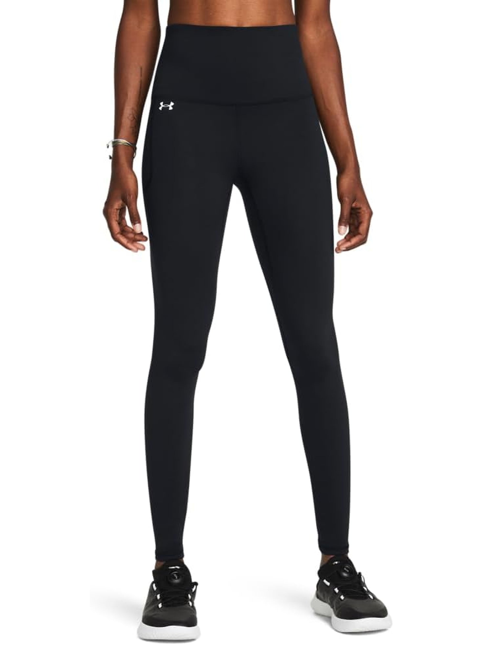 Leggings Sportivo UNDER ARMOUR Donna Nero