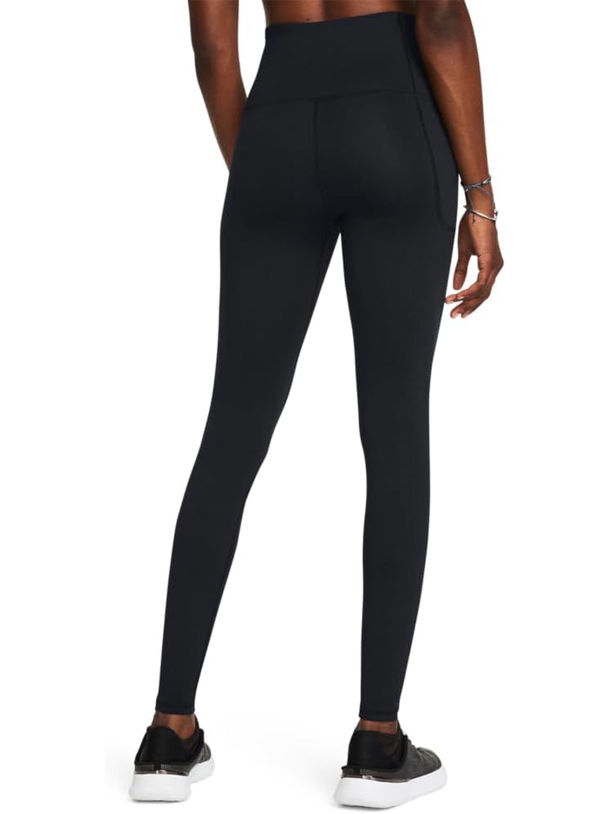 Leggings Sportivo UNDER ARMOUR Donna Nero