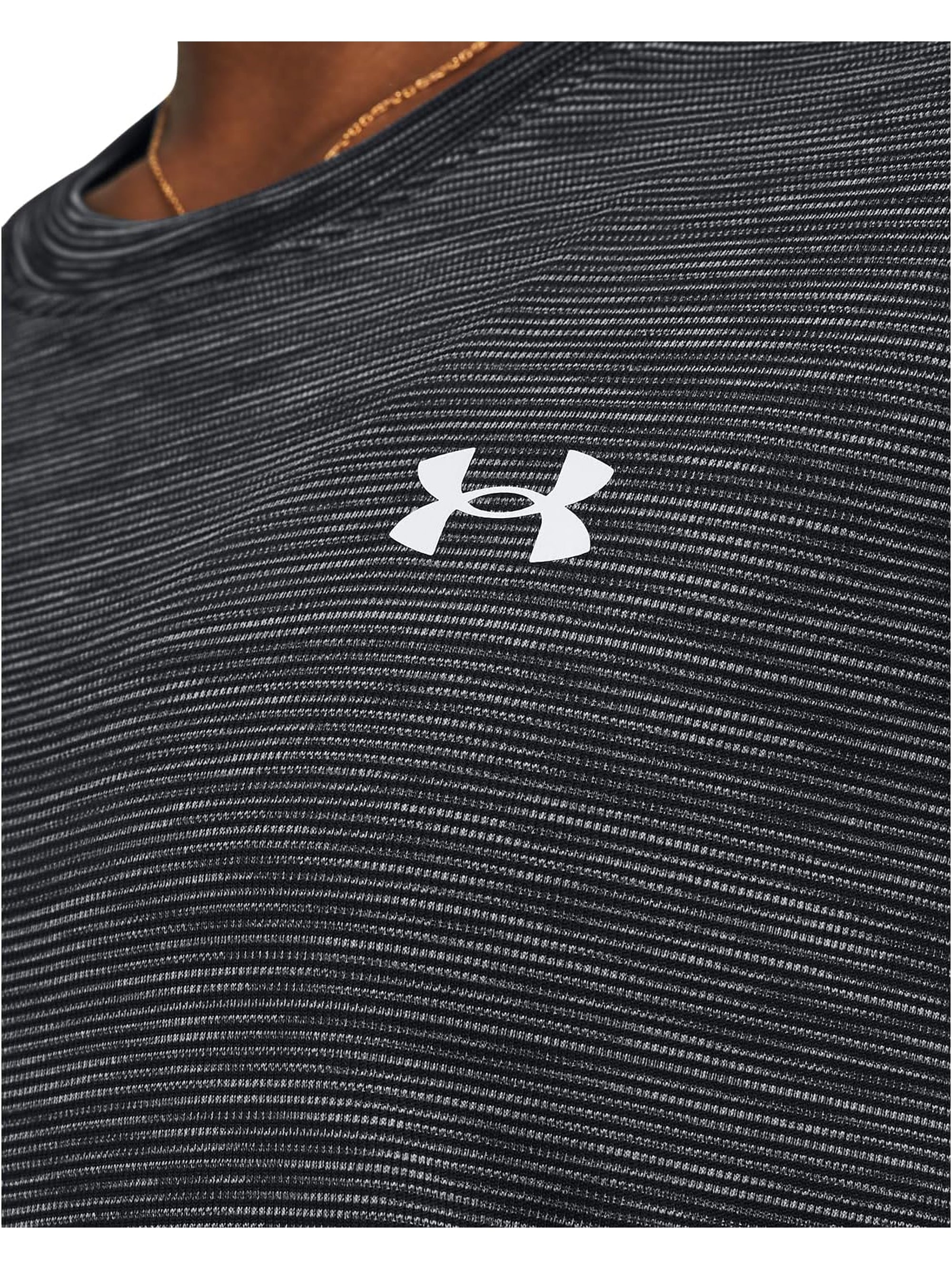 T-shirt Sportiva UNDER ARMOUR Donna Nero