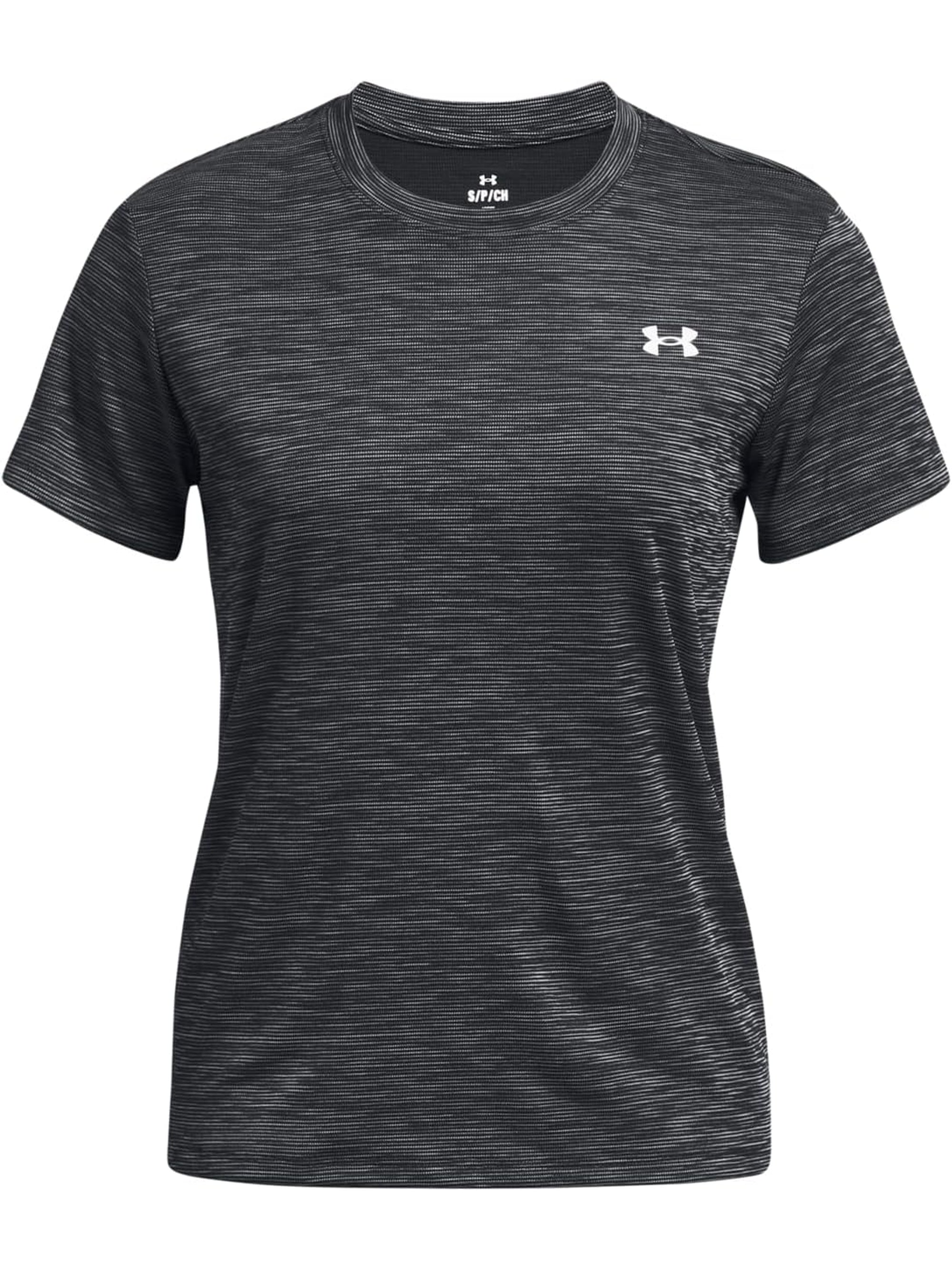 T-shirt Sportiva UNDER ARMOUR Donna Nero