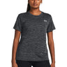 T-shirt Sportiva UNDER ARMOUR Donna Nero