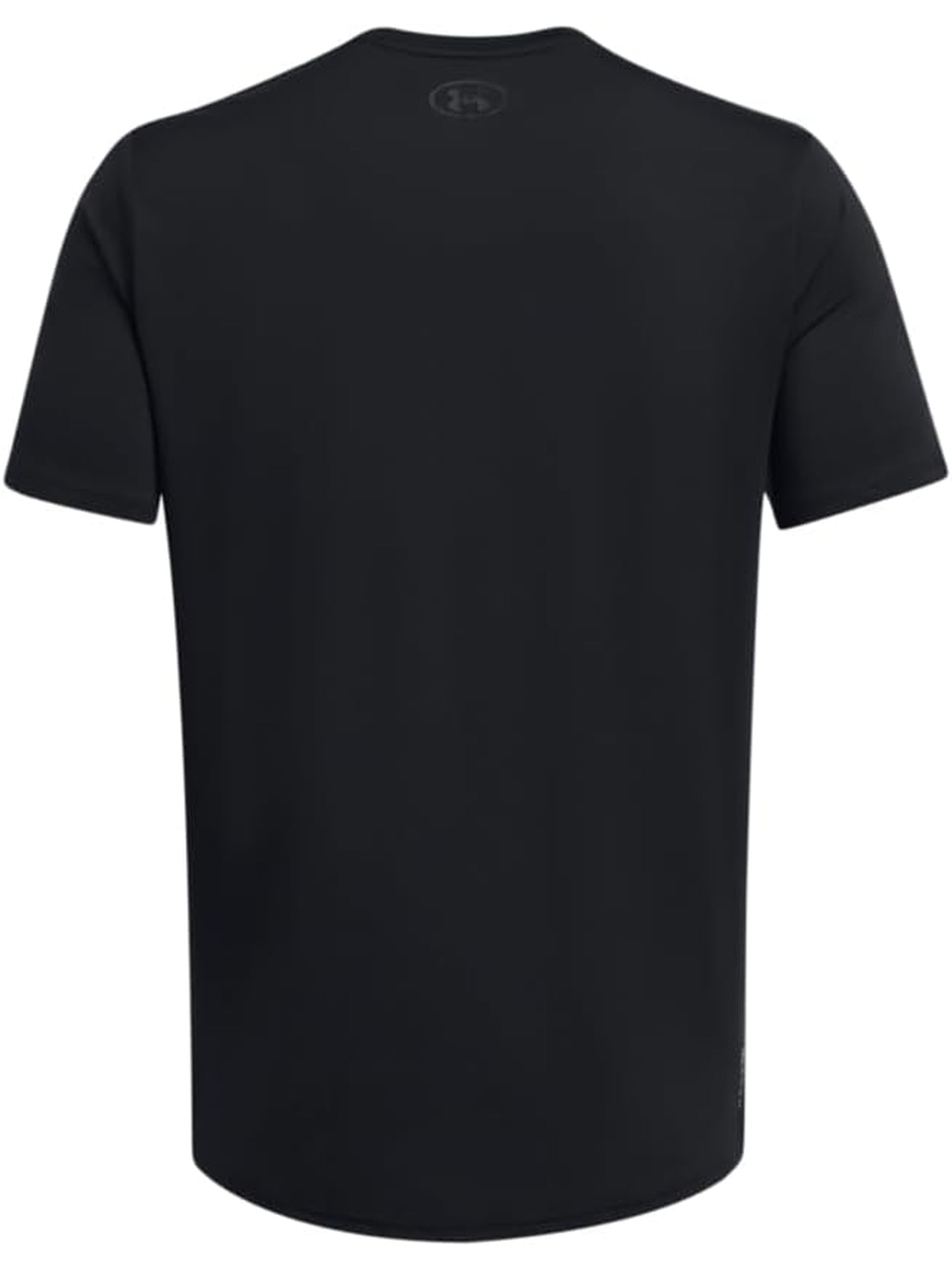 T-shirt Sportiva UNDER ARMOUR Uomo Nero