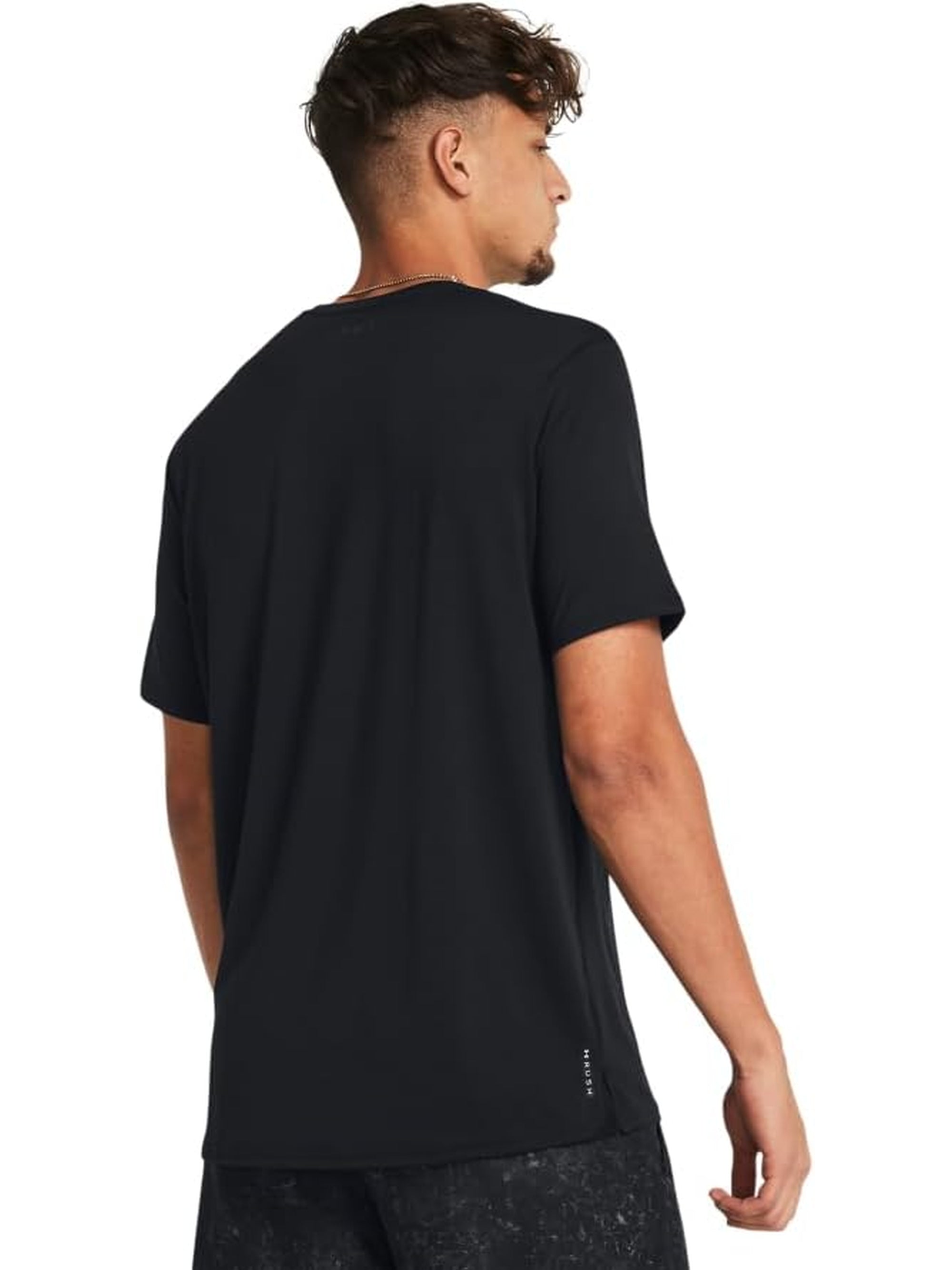 T-shirt Sportiva UNDER ARMOUR Uomo Nero