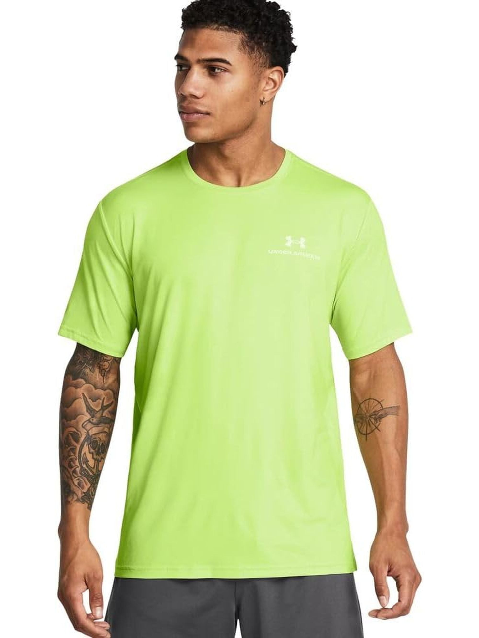 T-shirt Sportiva UNDER ARMOUR Uomo VANISH ENERGY SS MORPH GREEN