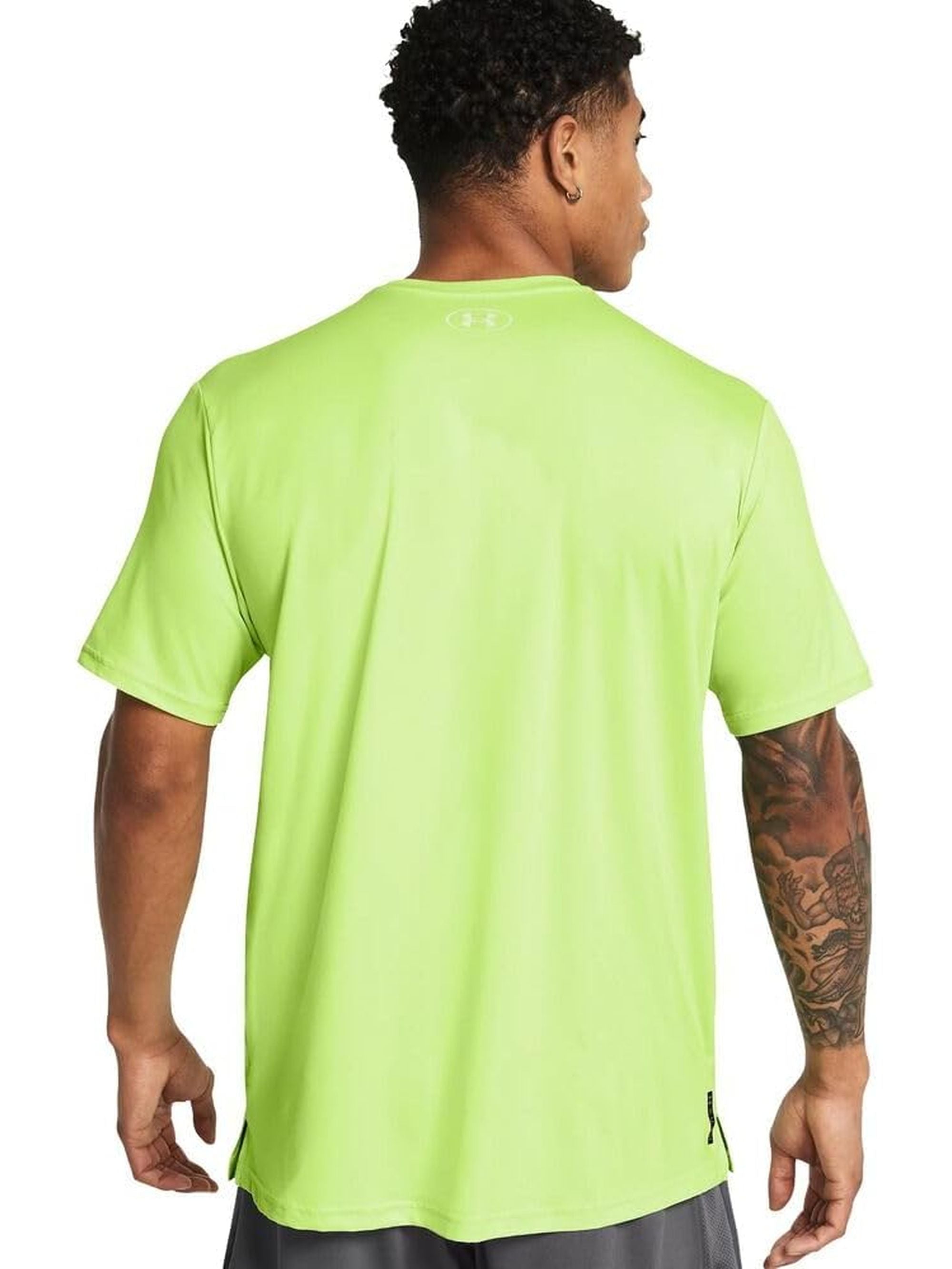 T-shirt Sportiva UNDER ARMOUR Uomo VANISH ENERGY SS MORPH GREEN