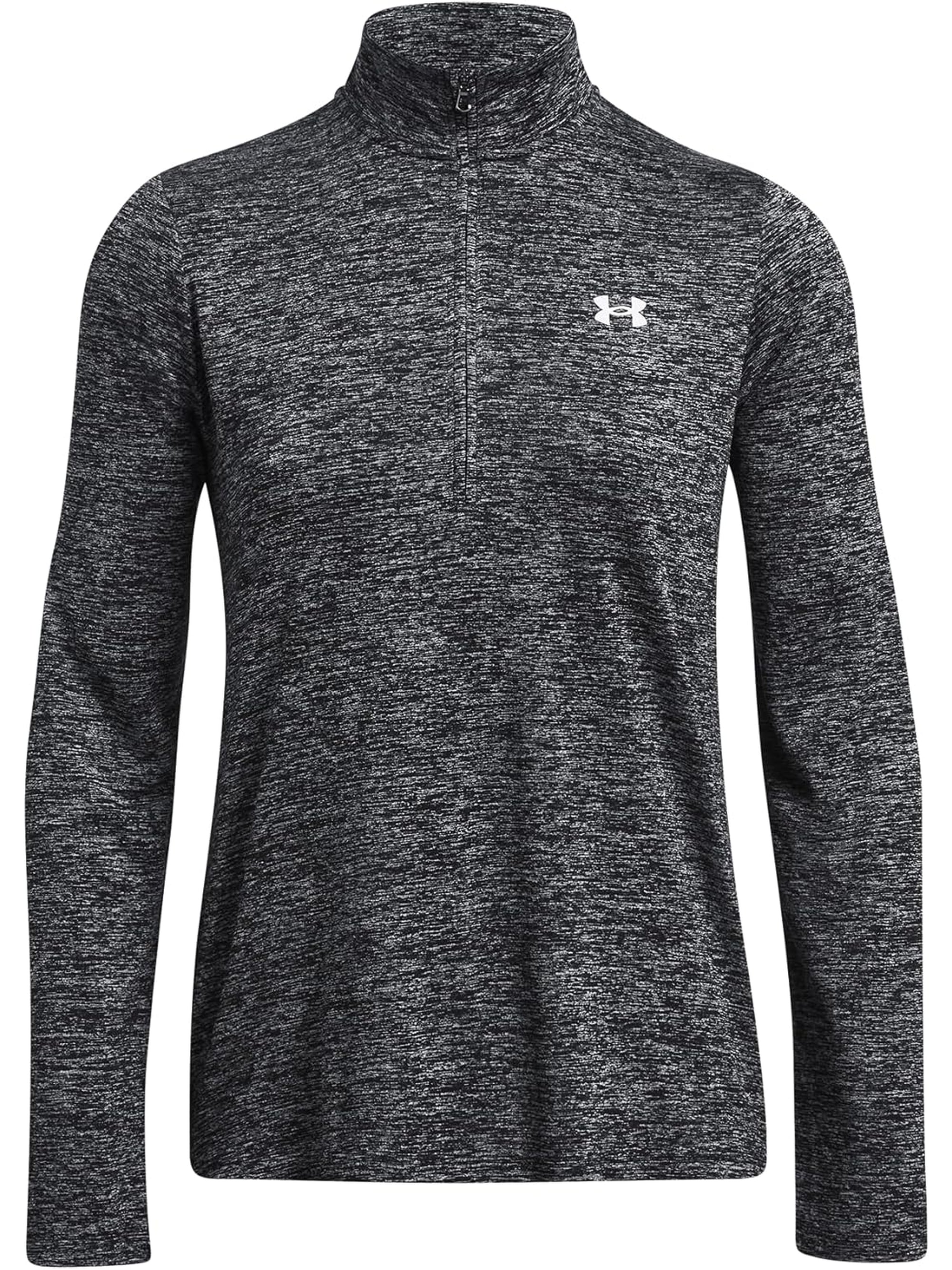 T-shirt Sportiva UNDER ARMOUR Donna Nero