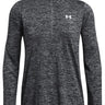 T-shirt Sportiva UNDER ARMOUR Donna Nero