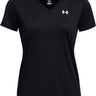 T-shirt Sportiva UNDER ARMOUR Donna Nero