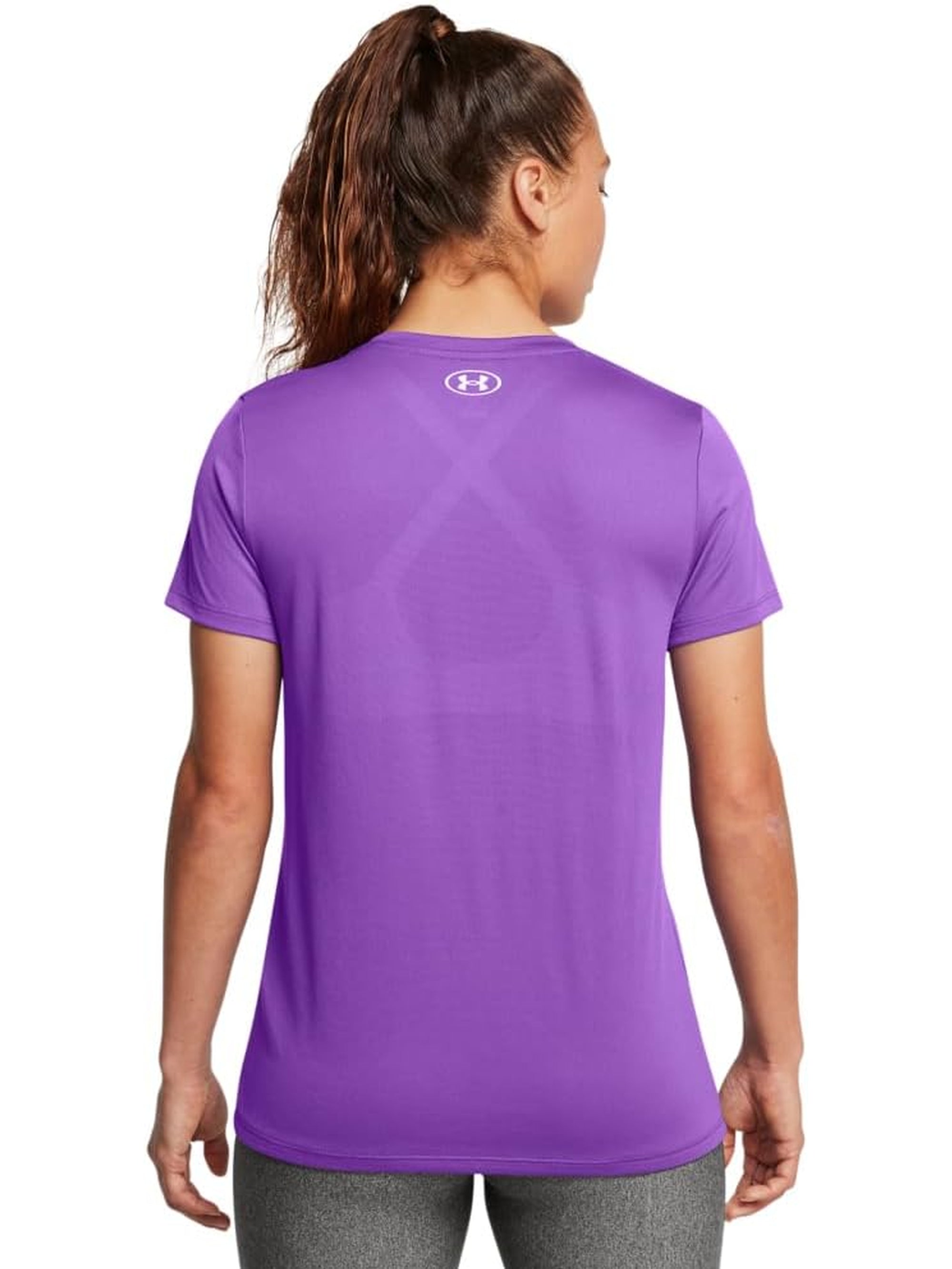 T-shirt Sportiva UNDER ARMOUR Donna Viola