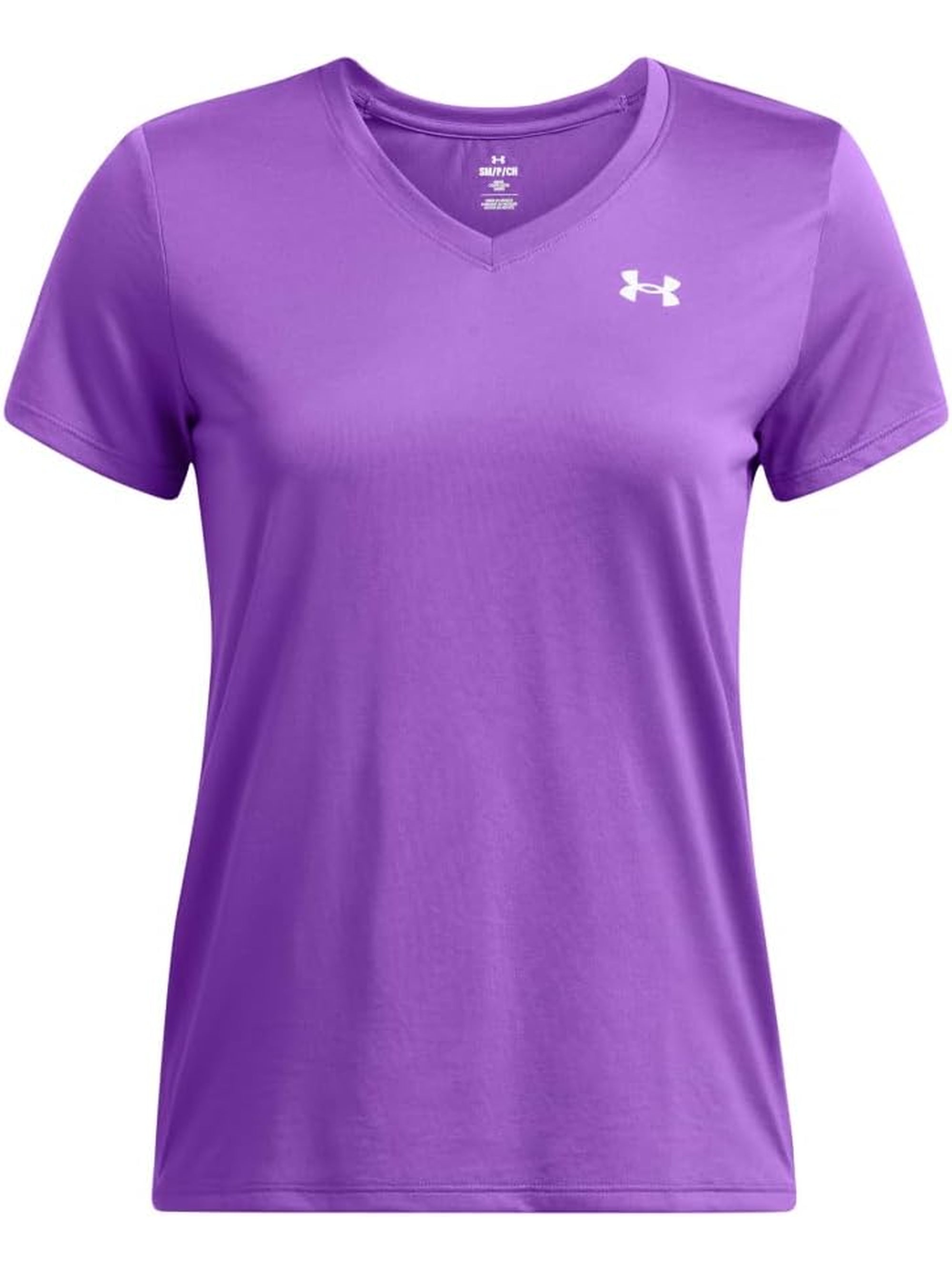 T-shirt Sportiva UNDER ARMOUR Donna Viola