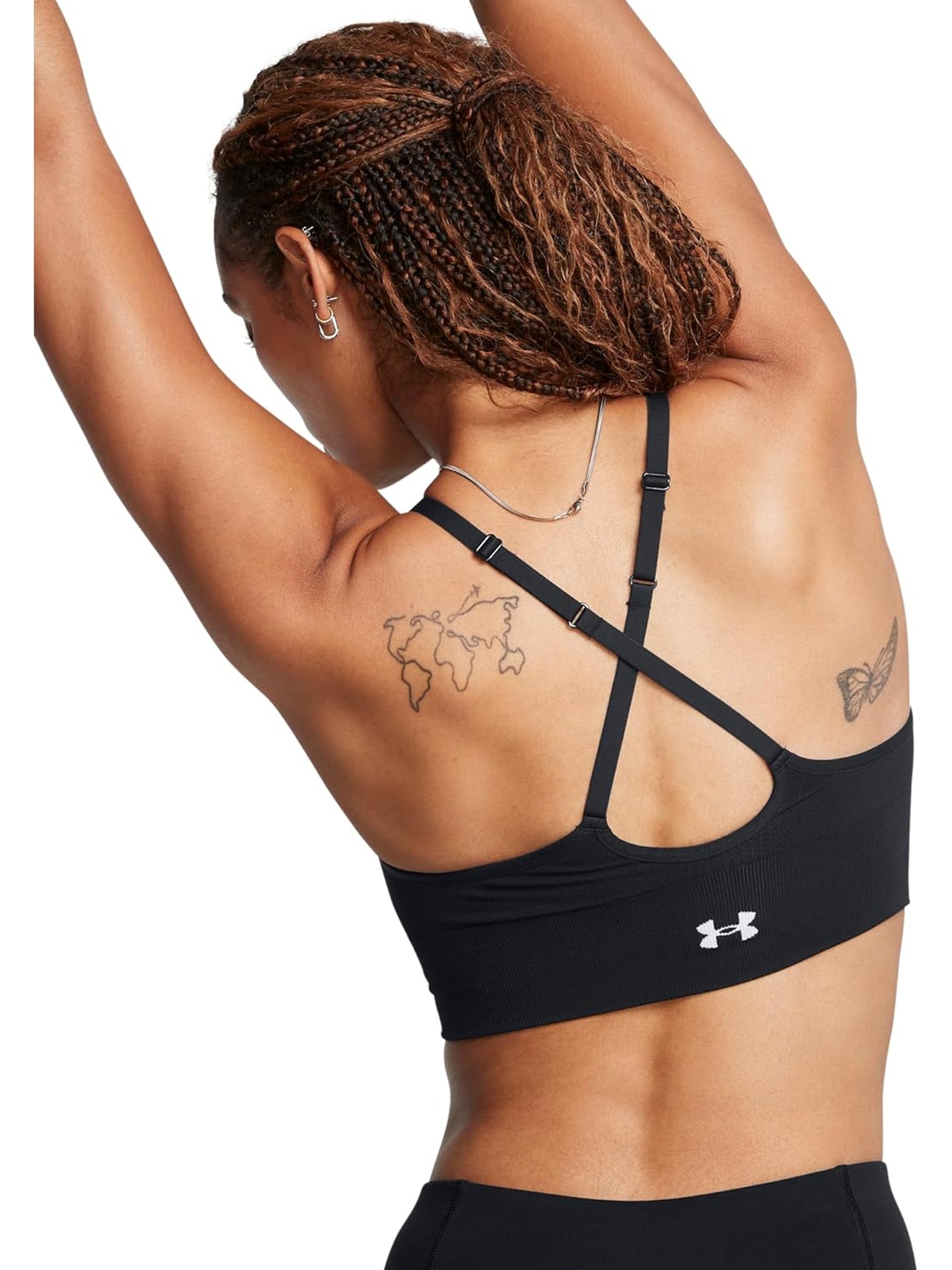 Reggiseno UNDER ARMOUR Donna Nero