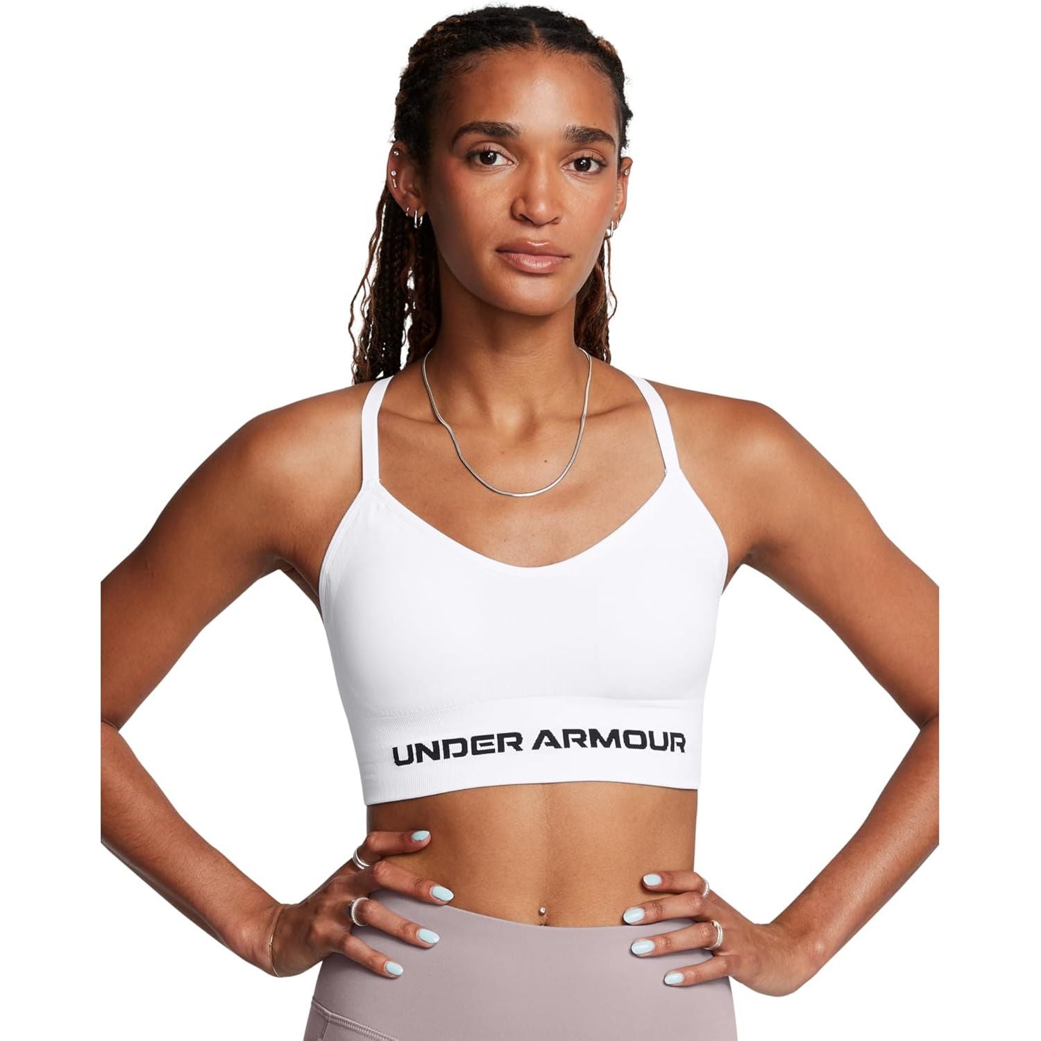 Reggiseno UNDER ARMOUR Donna Bianco