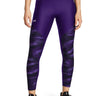 Leggings Sportivo UNDER ARMOUR Donna Viola