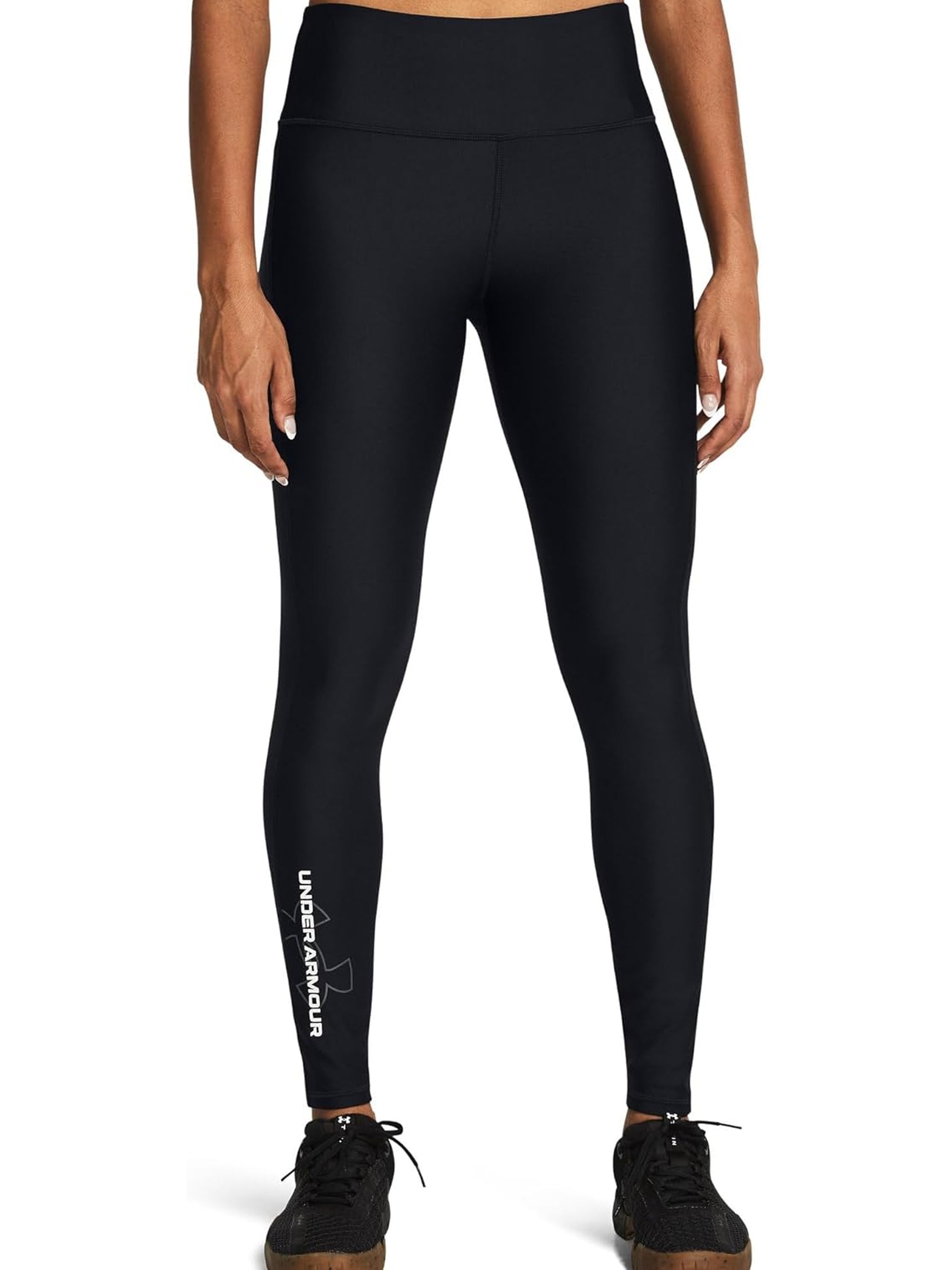 Leggings Sportivo UNDER ARMOUR Donna Nero