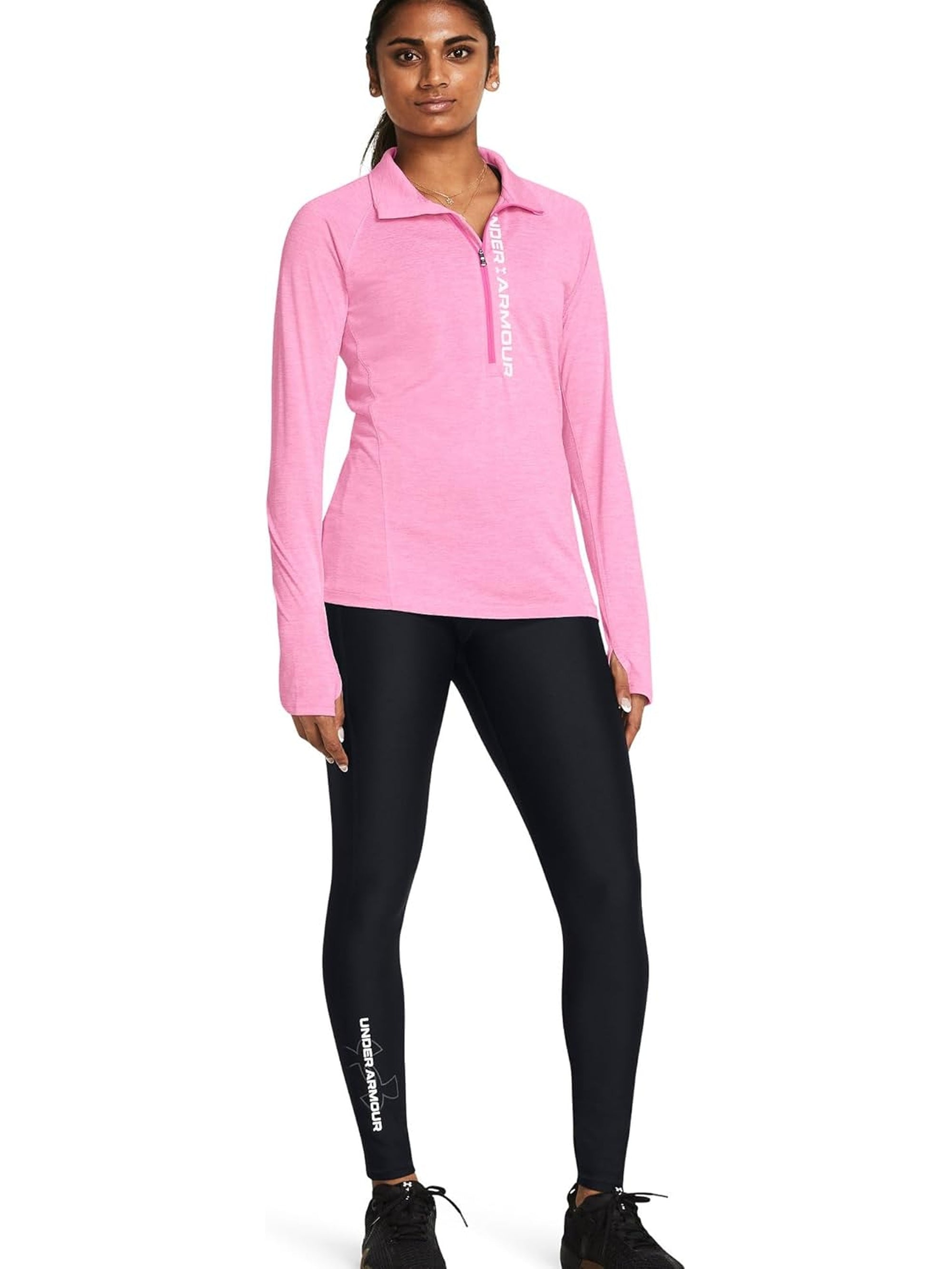 Leggings Sportivo UNDER ARMOUR Donna Nero