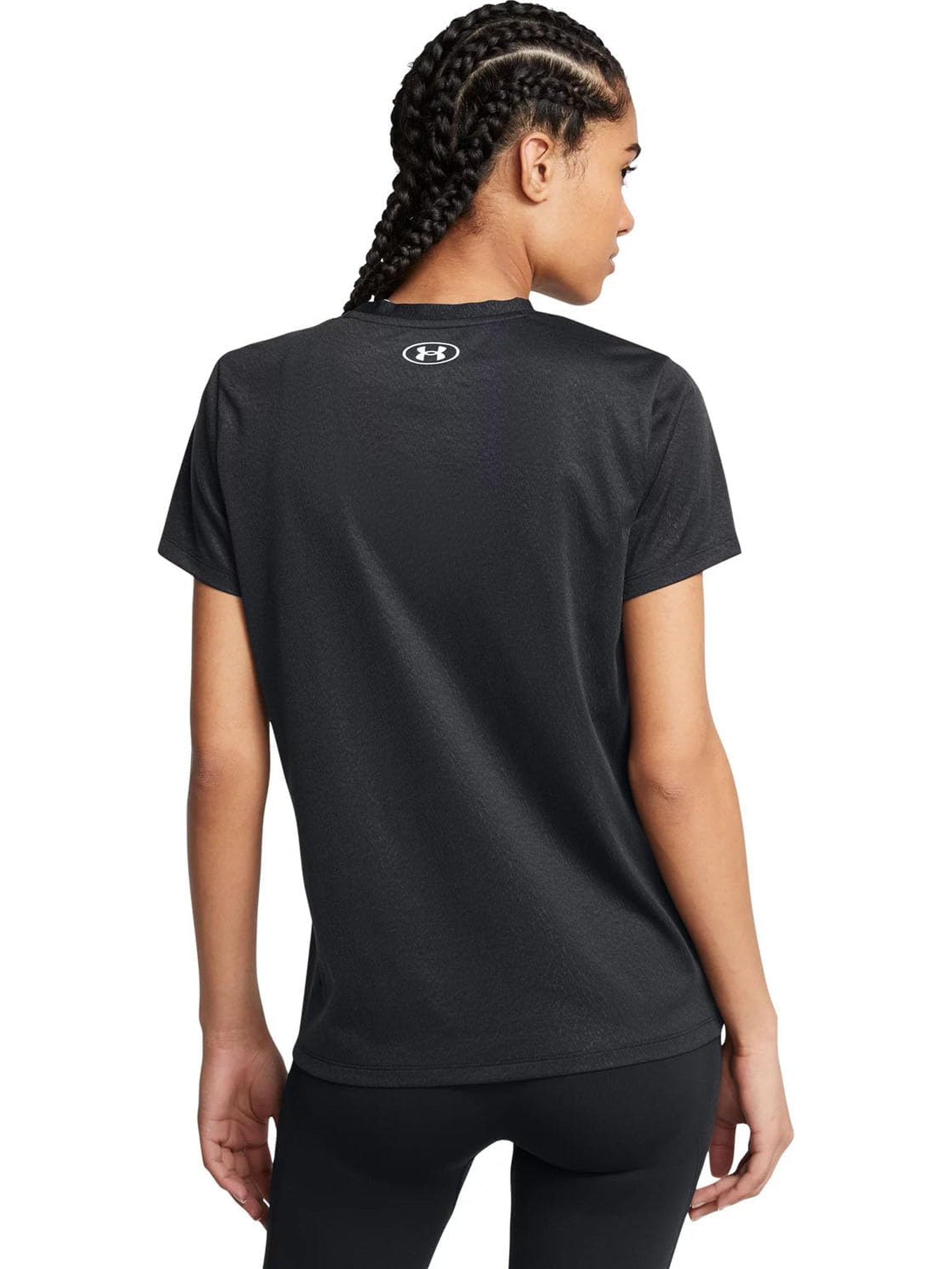 T-shirt Sportiva UNDER ARMOUR Donna Nero