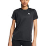 T-shirt Sportiva UNDER ARMOUR Donna Nero