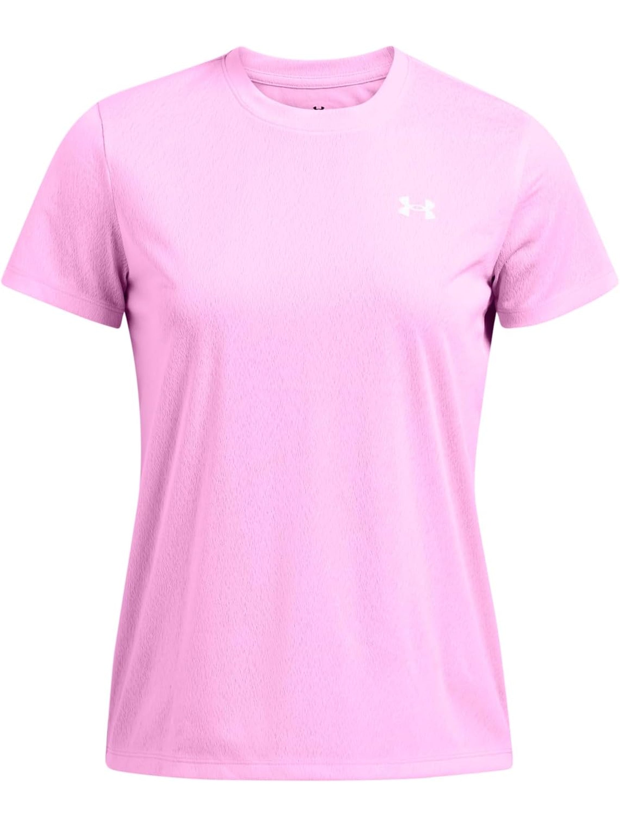 T-shirt Sportiva UNDER ARMOUR Donna Rosa