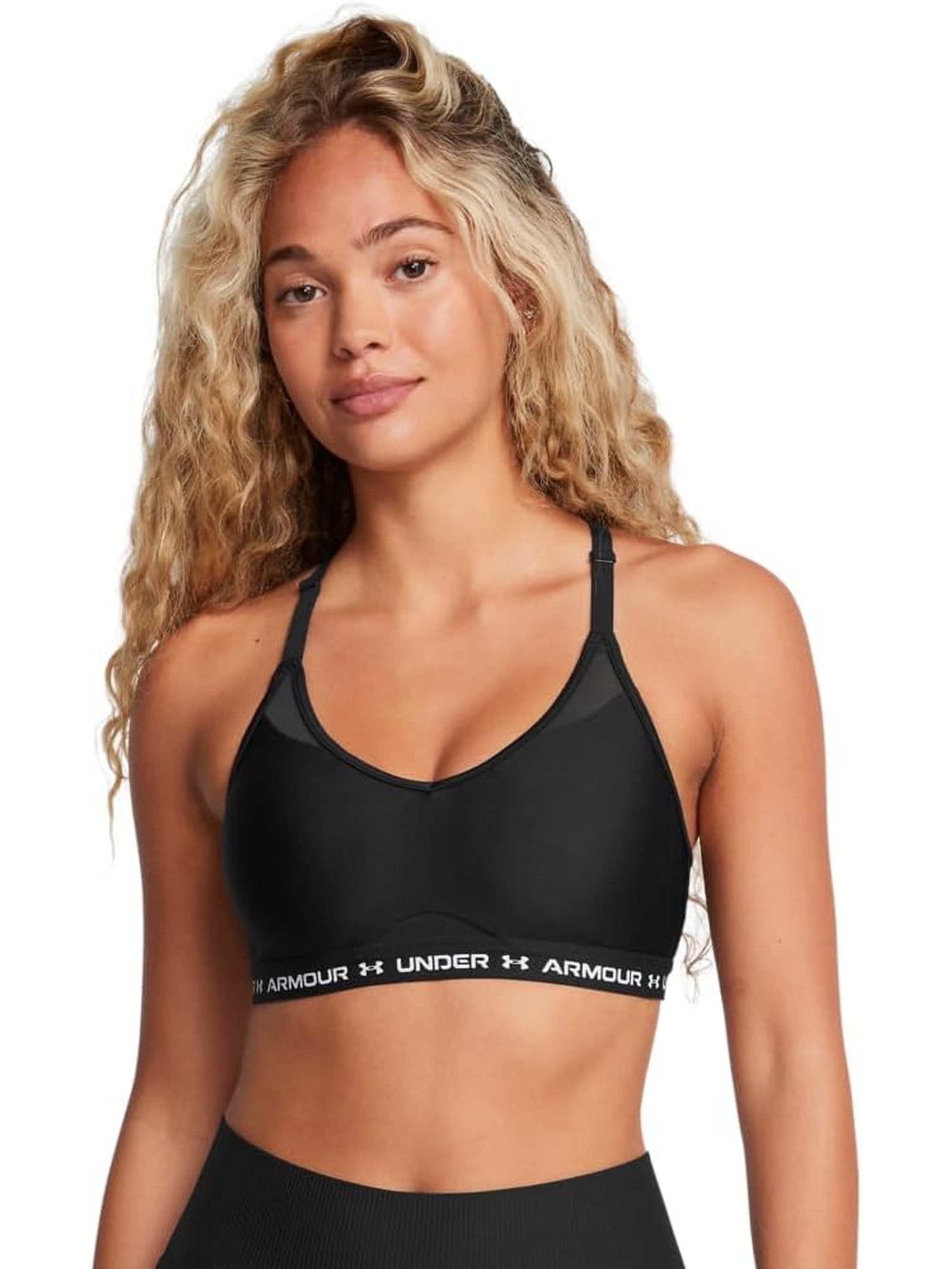 Reggiseno UNDER ARMOUR Donna Nero