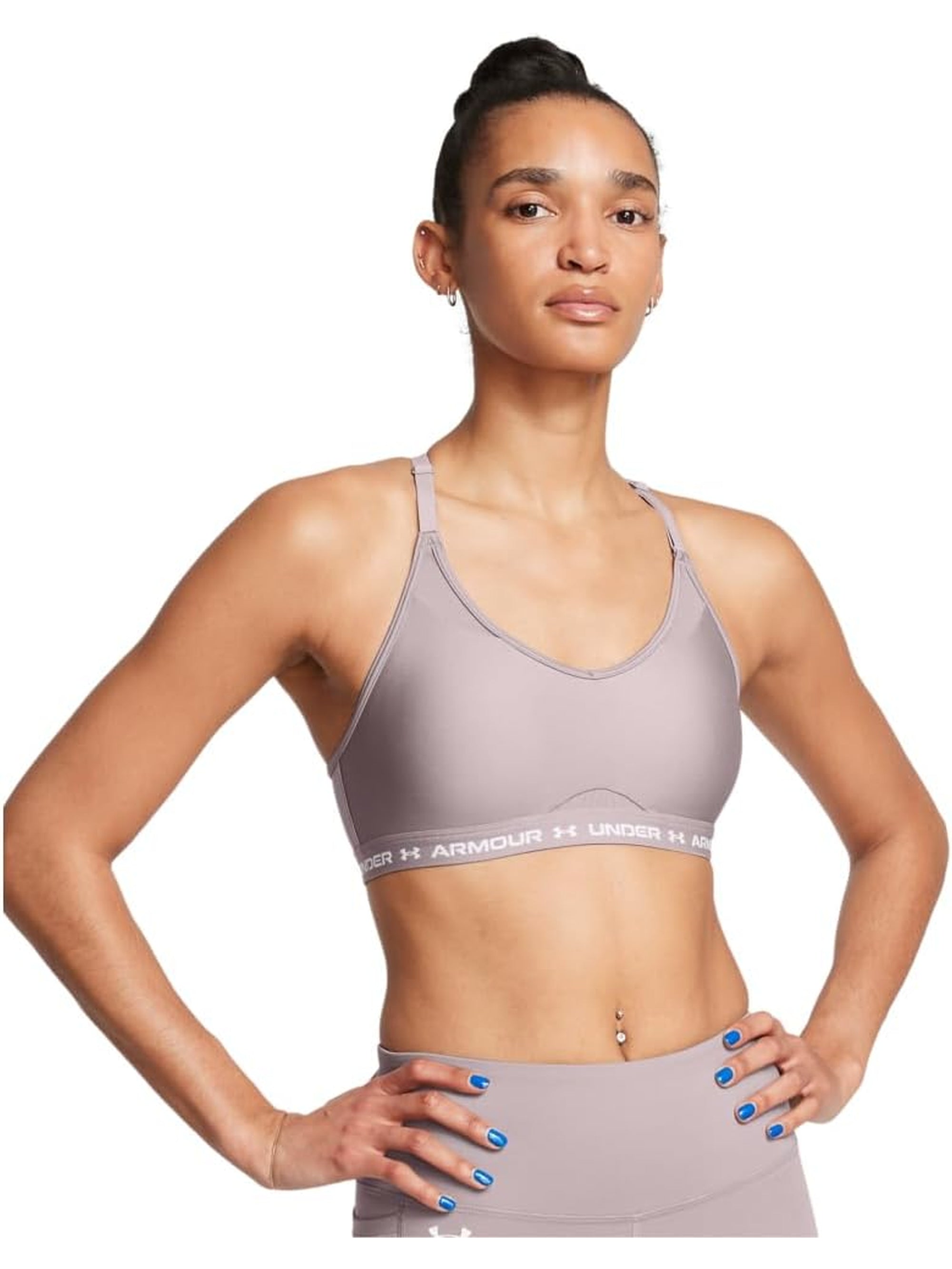 Reggiseno UNDER ARMOUR Donna Lilla