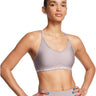 Reggiseno UNDER ARMOUR Donna Lilla