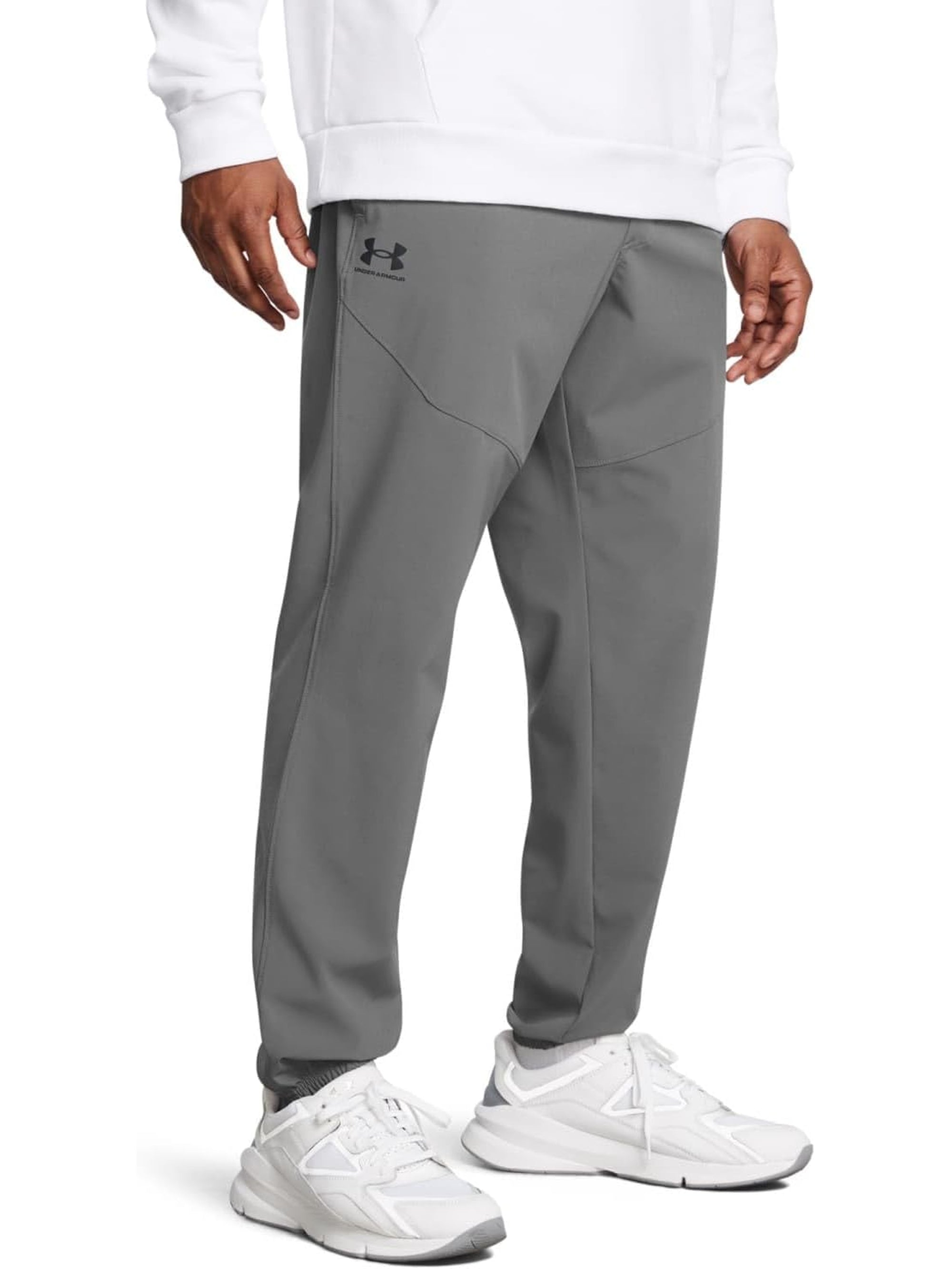 Pantalone Sportivo UNDER ARMOUR Uomo Nero