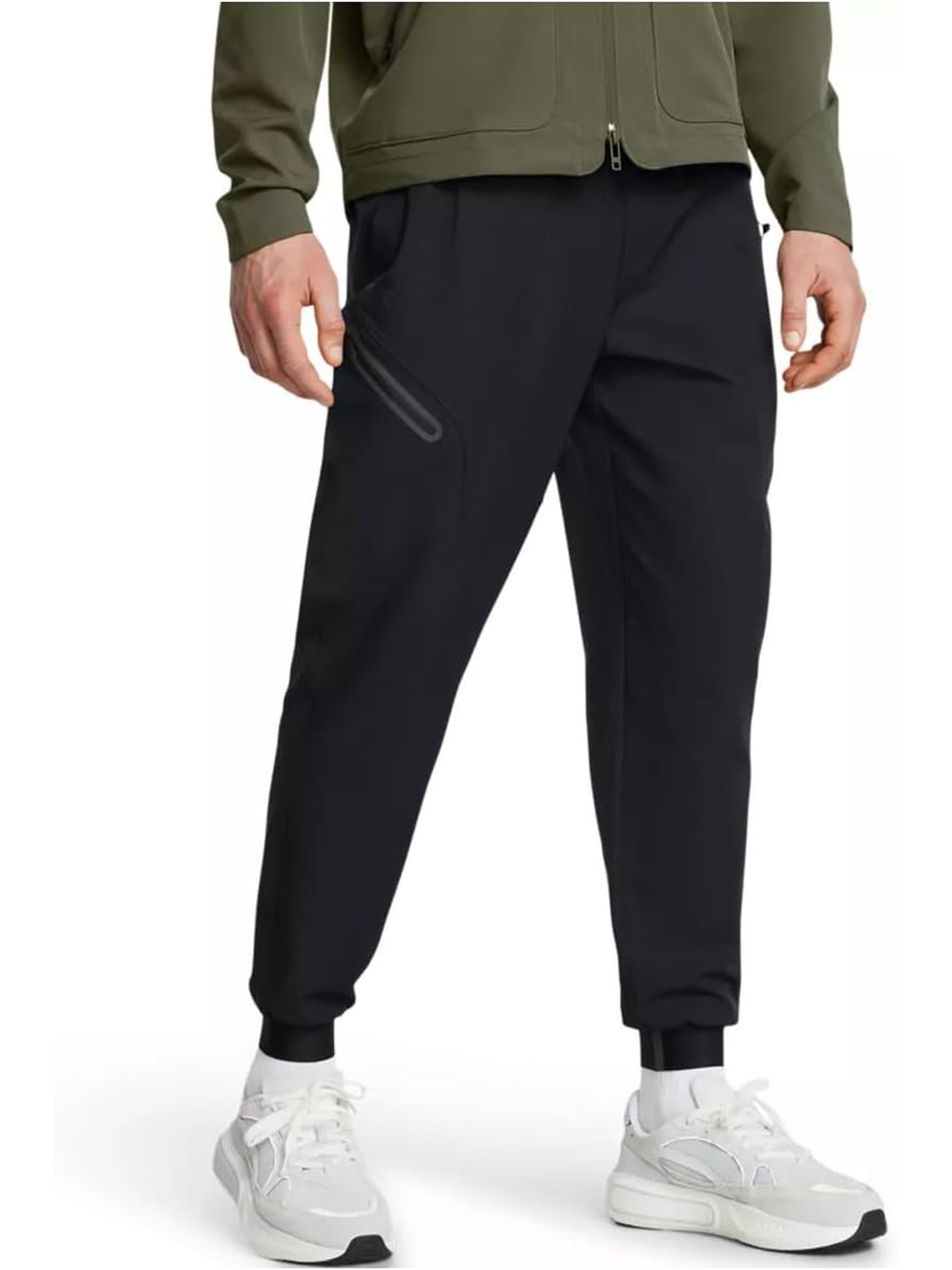 Pantalone Felpa UNDER ARMOUR Uomo Nero