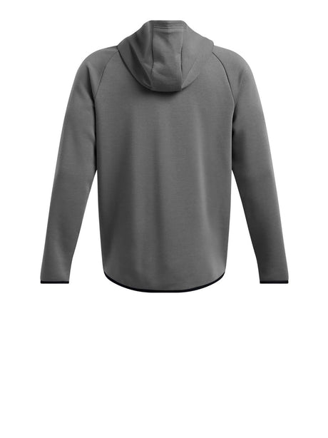 Felpa Under Armour Uomo Grigio Under Armour  Angolo dello Sport