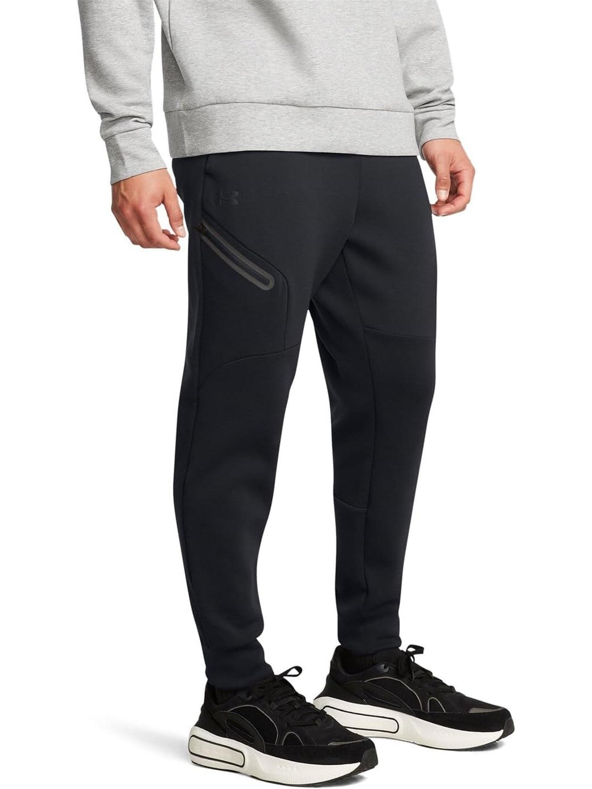 Pantalone Felpa UNDER ARMOUR Uomo Nero