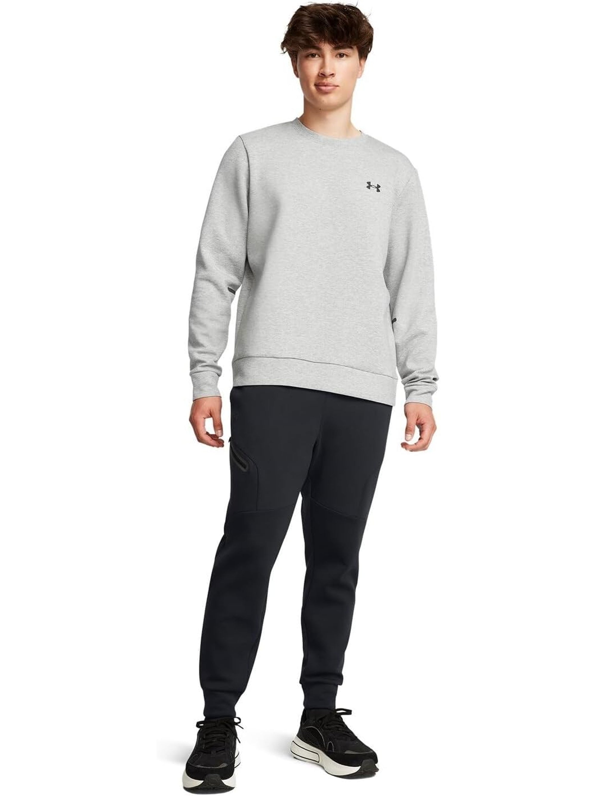 Pantalone Felpa UNDER ARMOUR Uomo Nero