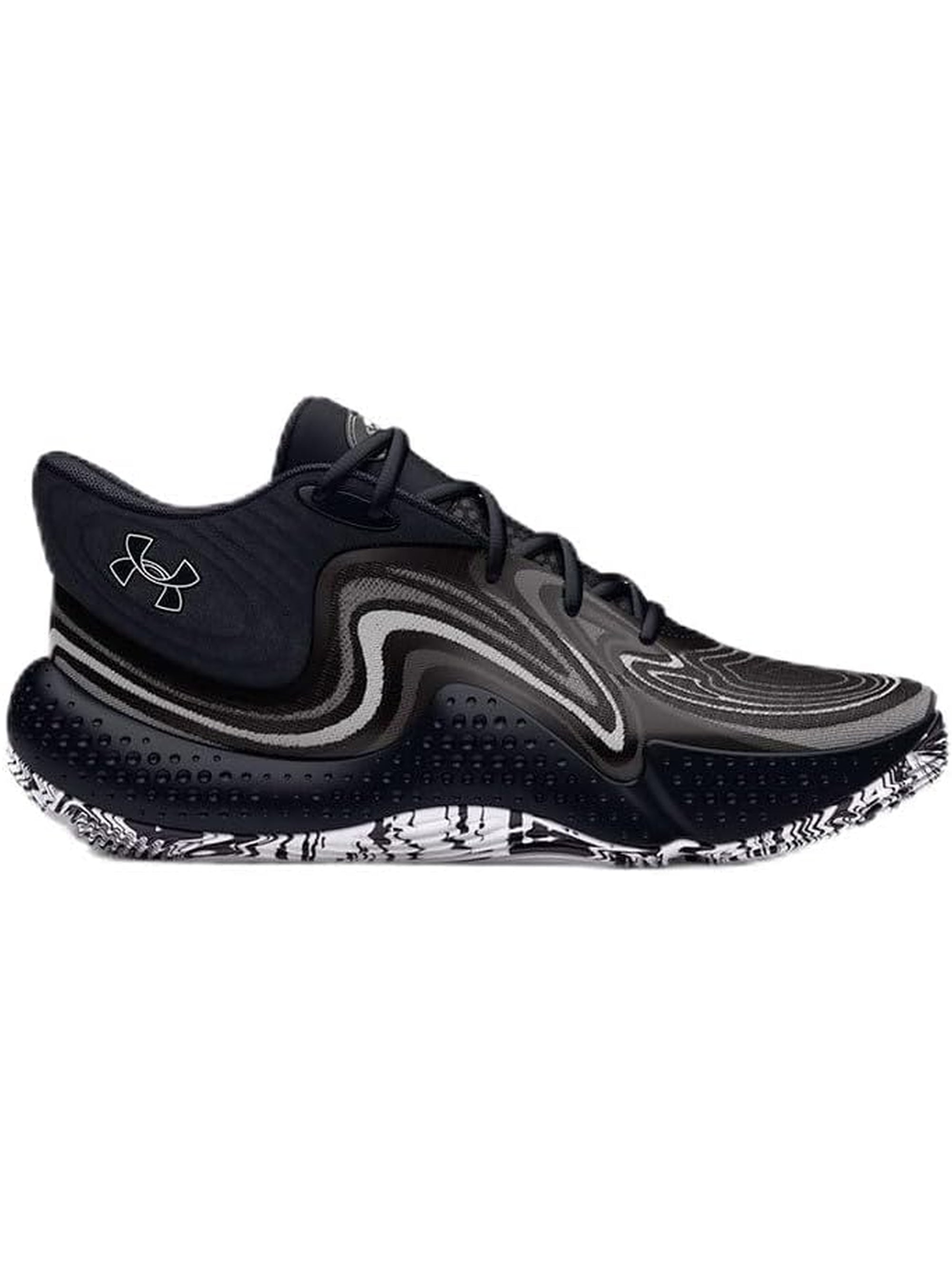 Scarpe Basket UNDER ARMOUR Unisex Nero