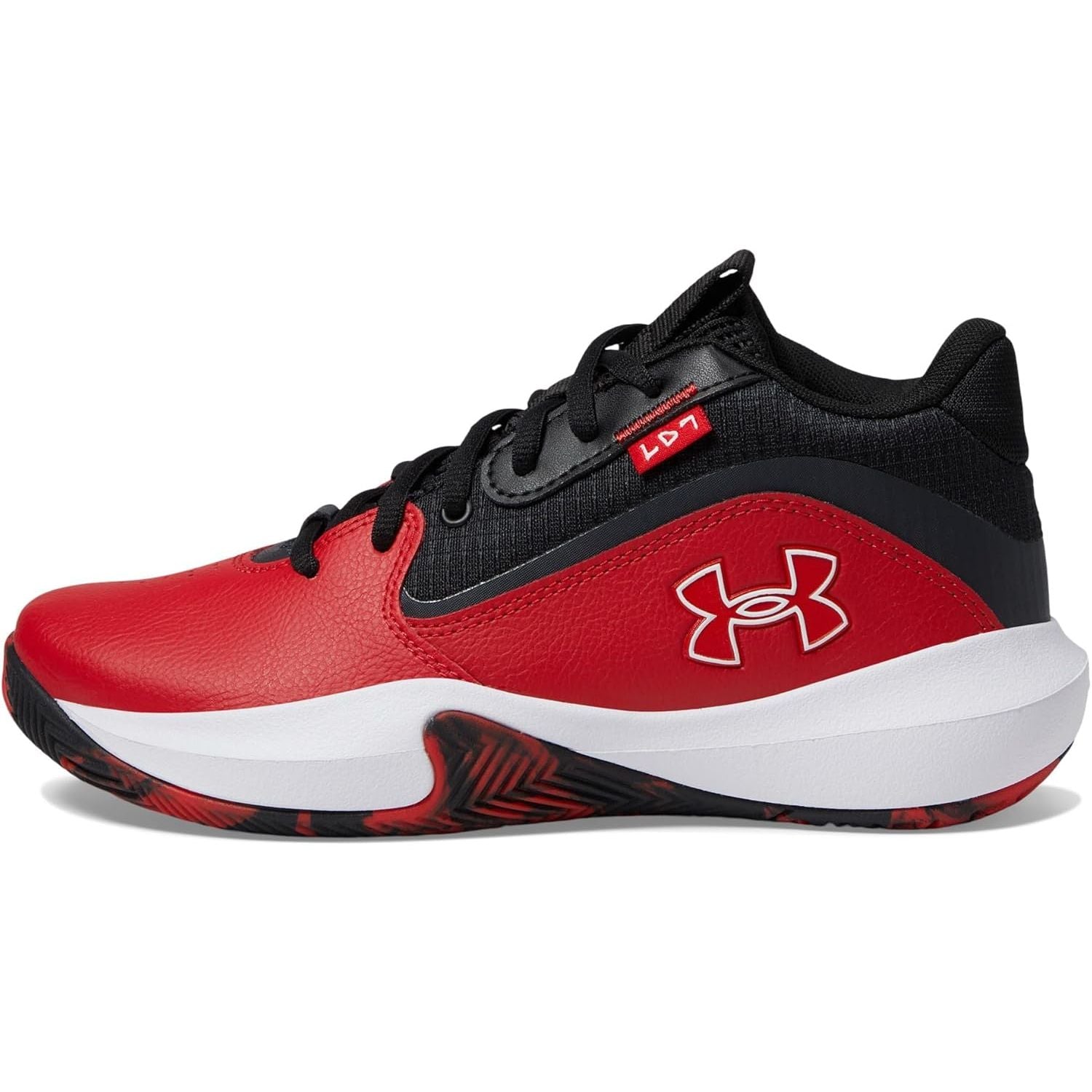 Scarpe Basket UNDER ARMOUR Bambino Rosso