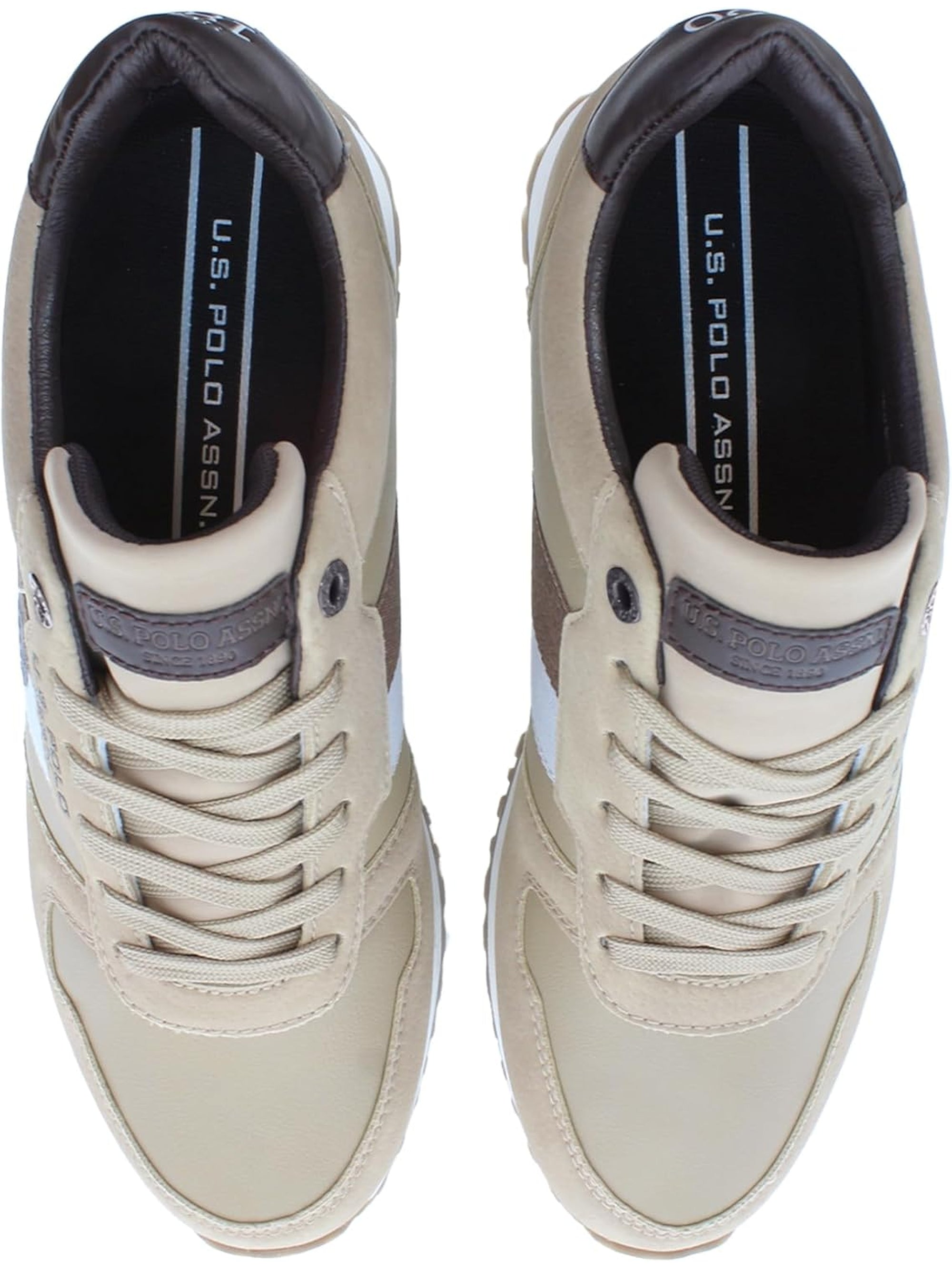 Sneakers U.S.POLO Uomo Beige