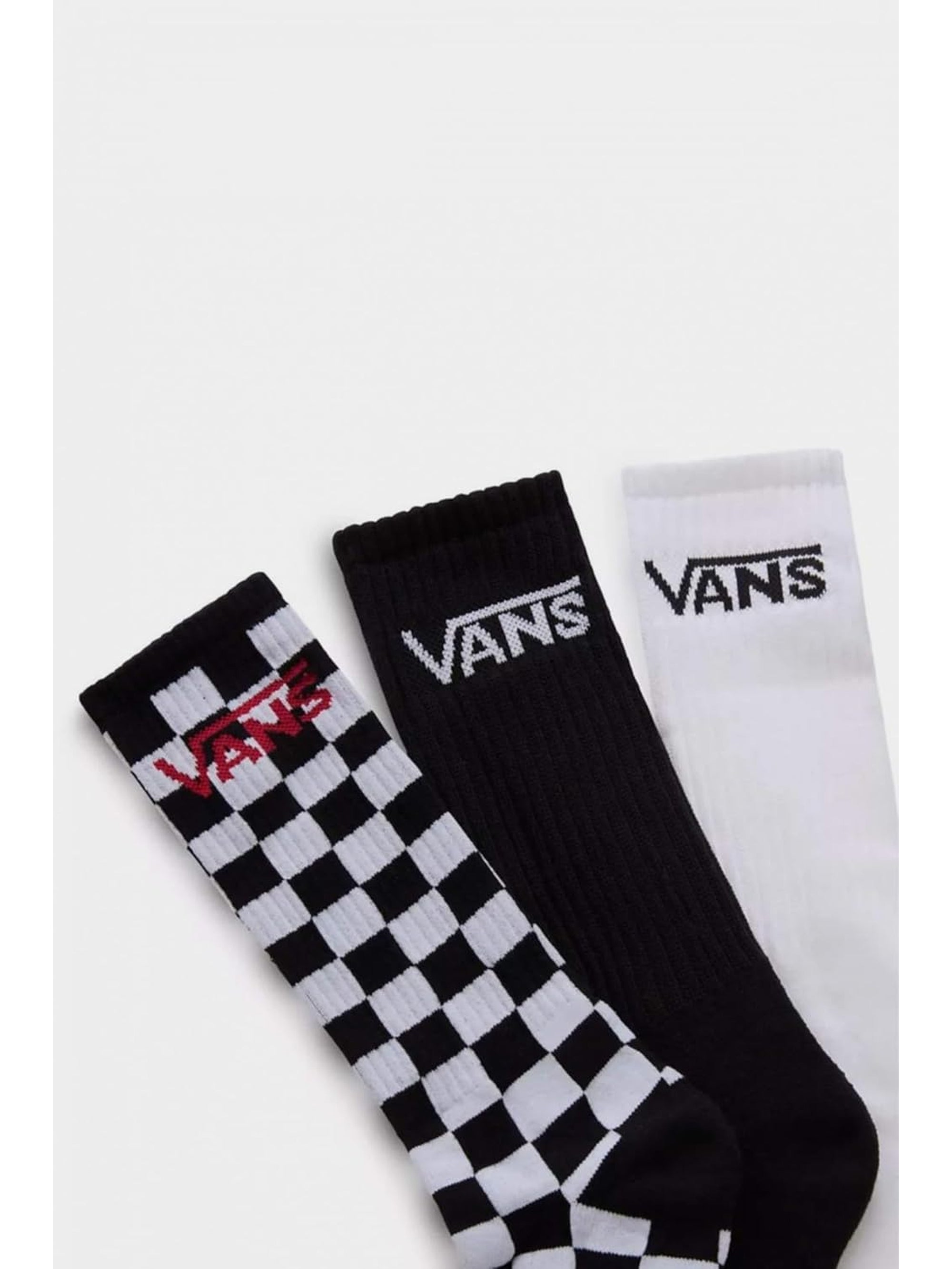 Calze VANS Uomo CLASSIC CREW Bianco e Nero