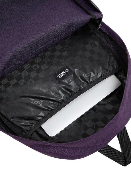 Zaino Vans Unisex Old Skool Backpack Viola Vans  Angolo dello Sport