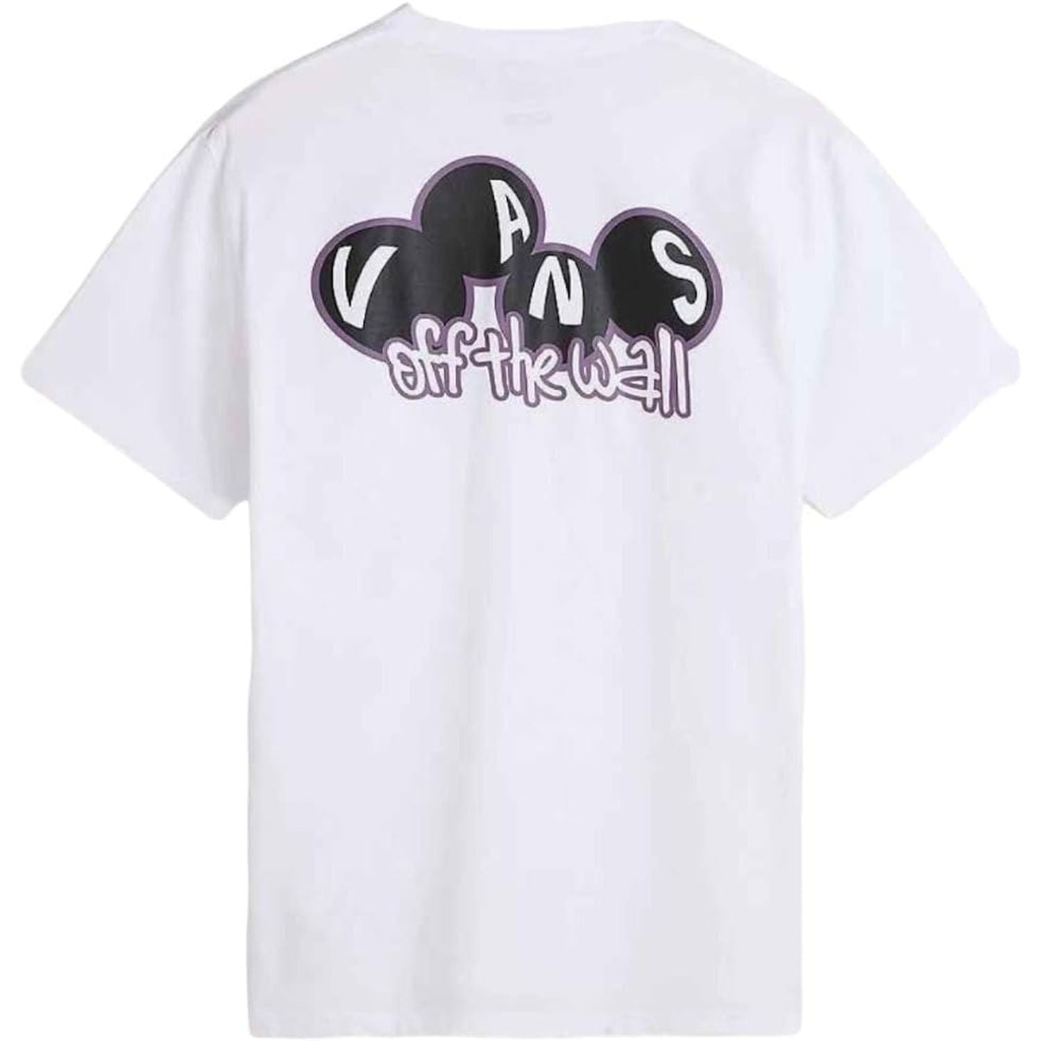 T-shirt VANS Uomo SCUTTLE SS Bianco