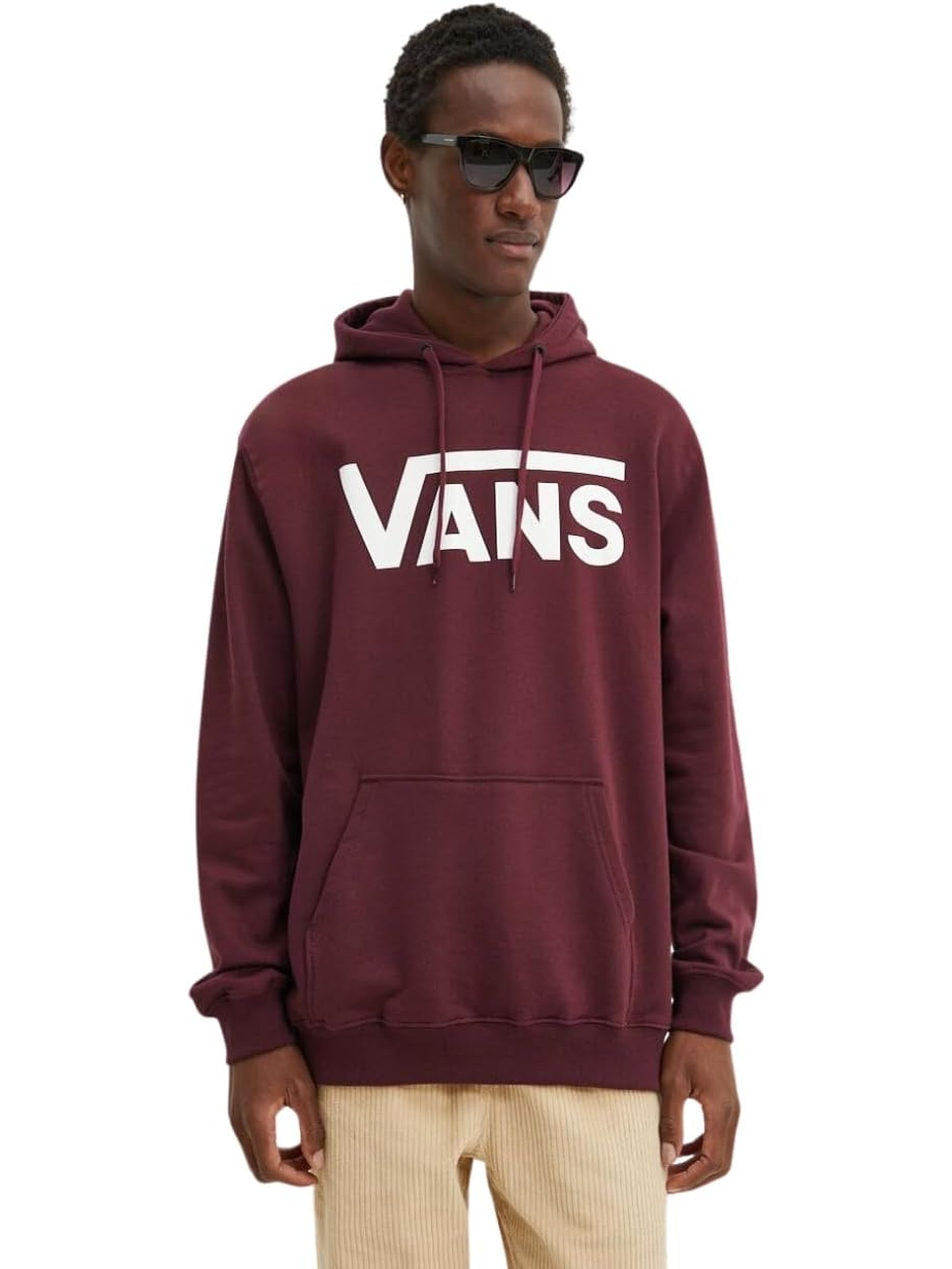 Felpa VANS Uomo VANS CLASSIC PULLOVER Bordeaux