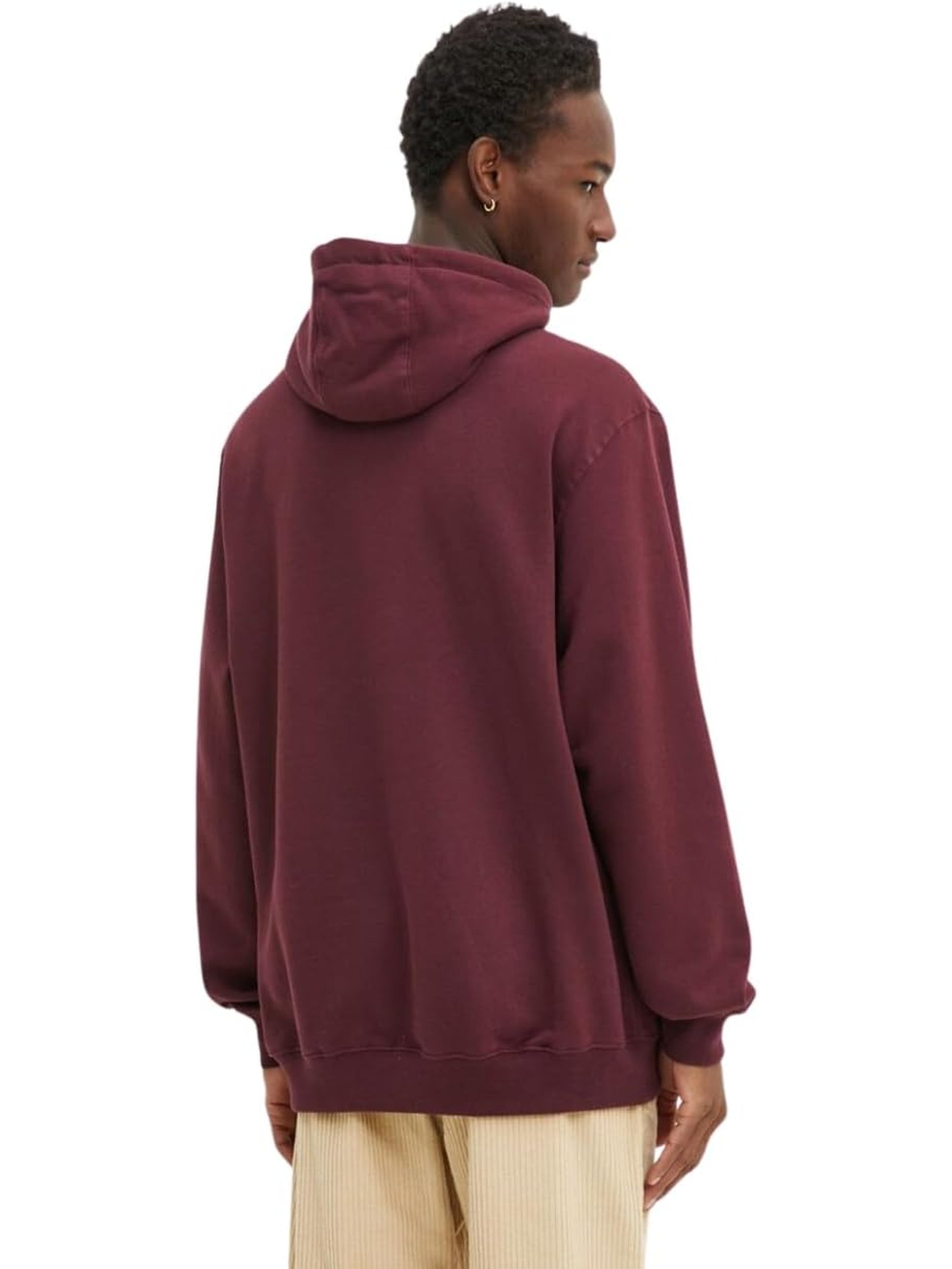 Felpa VANS Uomo VANS CLASSIC PULLOVER Bordeaux