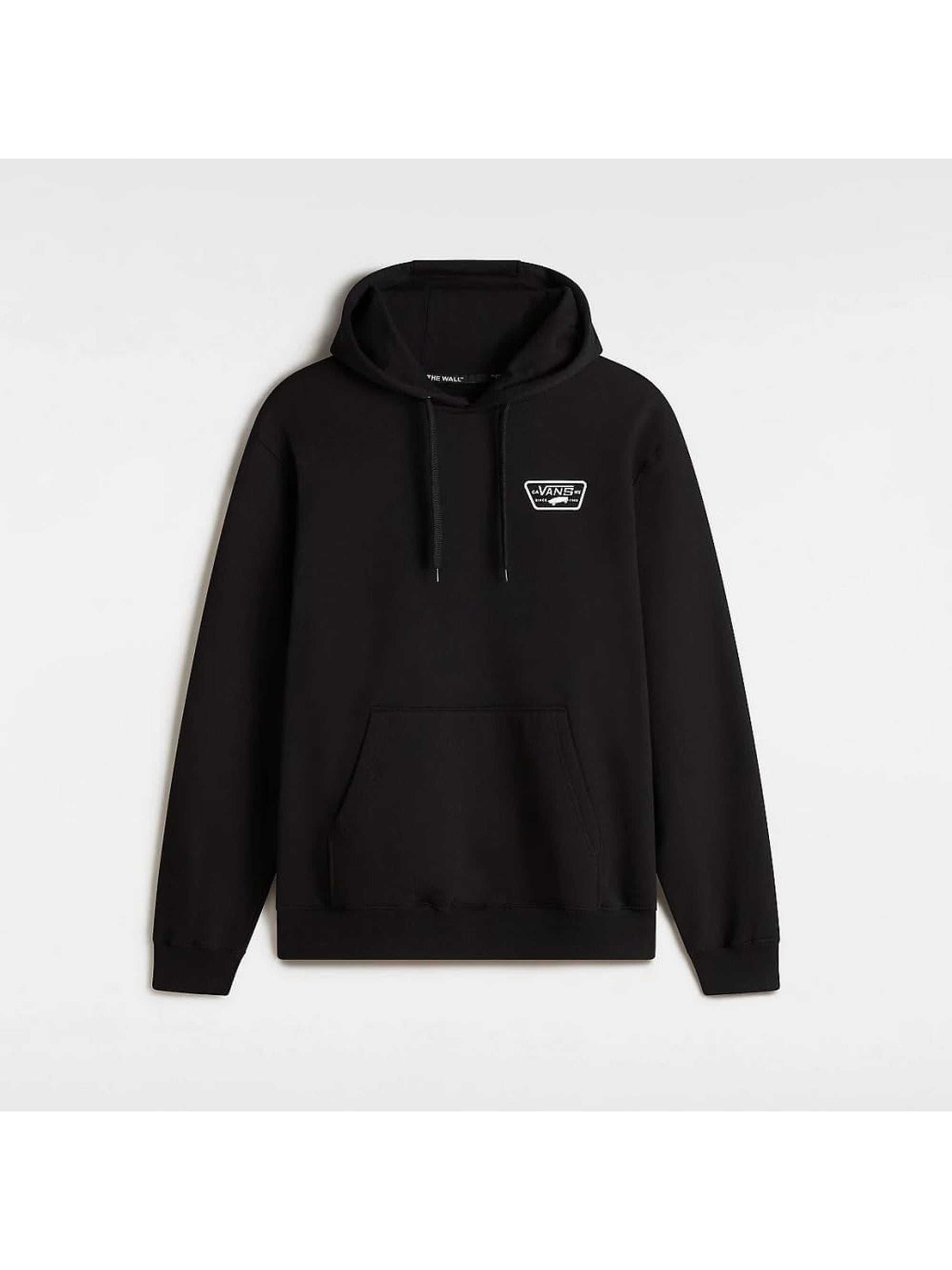 Felpa VANS Uomo FULL PATCH PULLOVER Nero