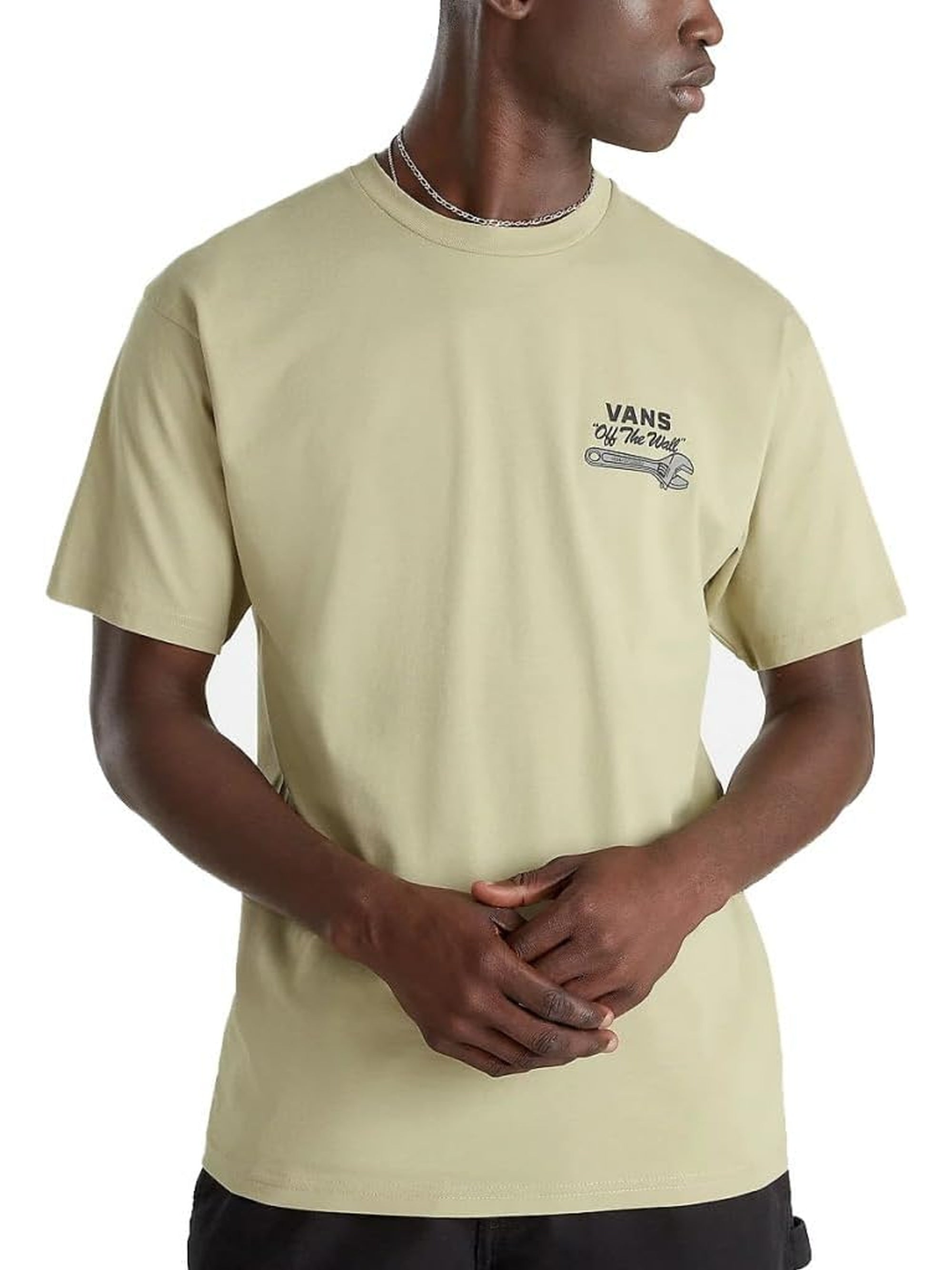 T-shirt VANS Uomo WRENCHED SS Verde