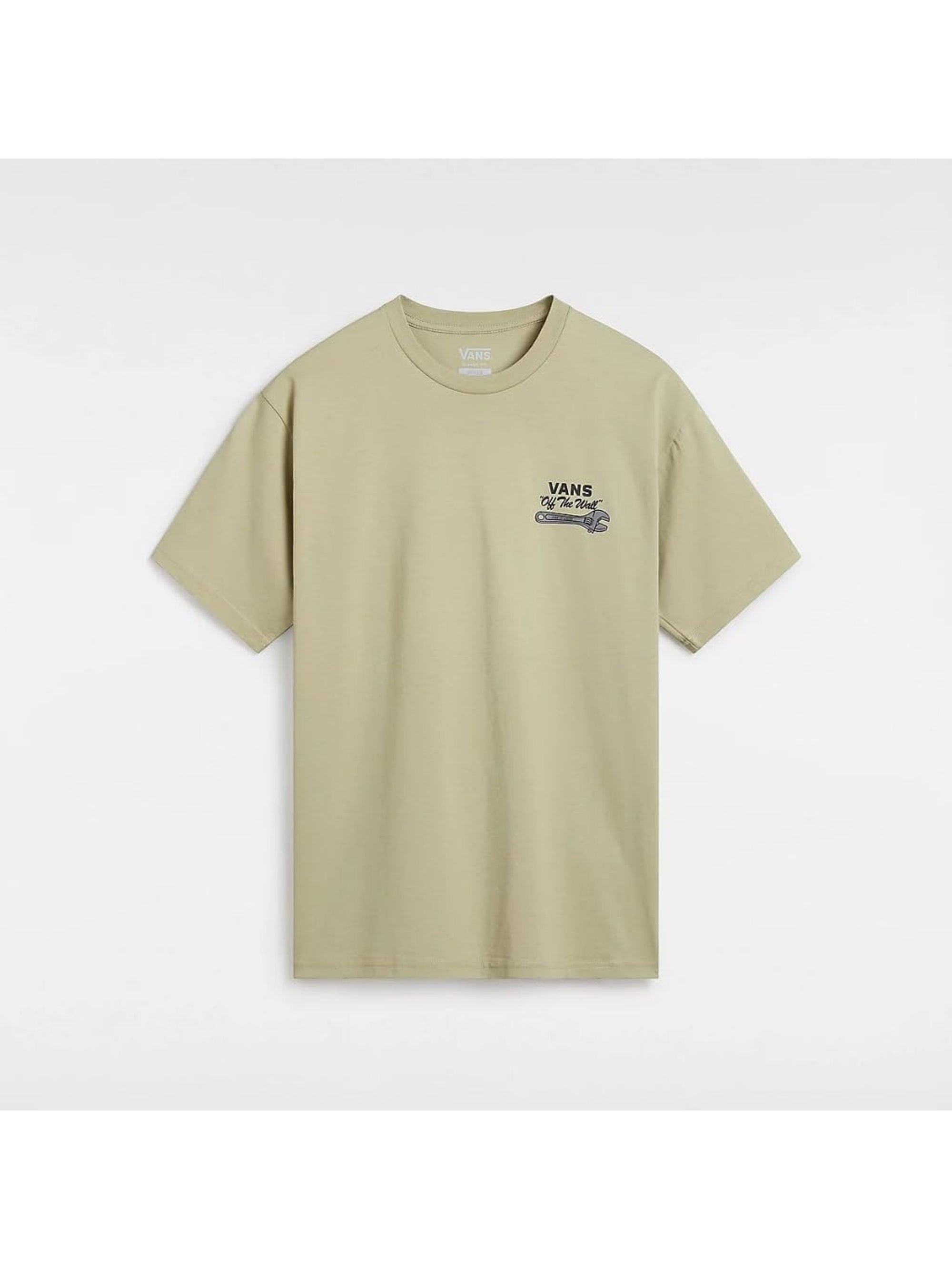 T-shirt VANS Uomo WRENCHED SS Verde