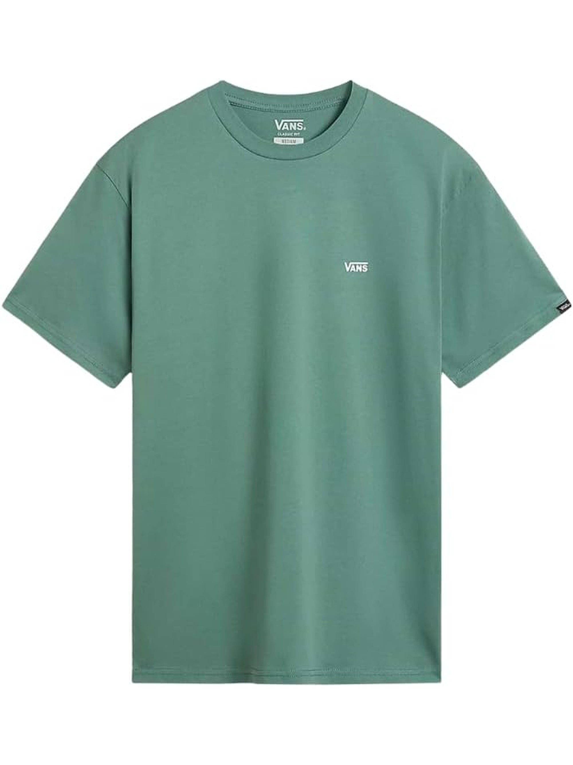 T-shirt VANS Uomo LEFT CHEST LOGO TEE Turchese