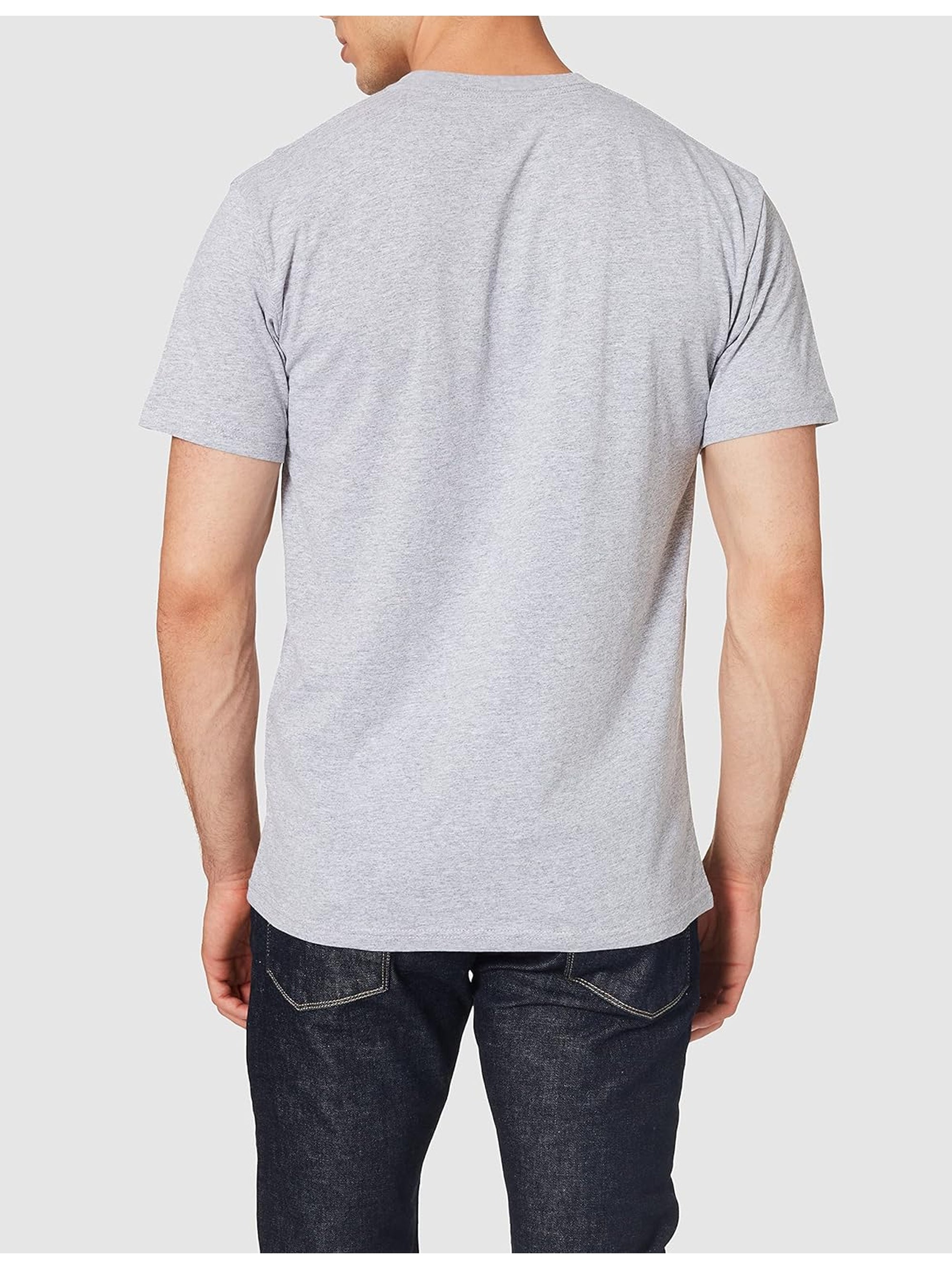 T-shirt VANS Uomo LEFT CHEST LOGO TEE Grigio