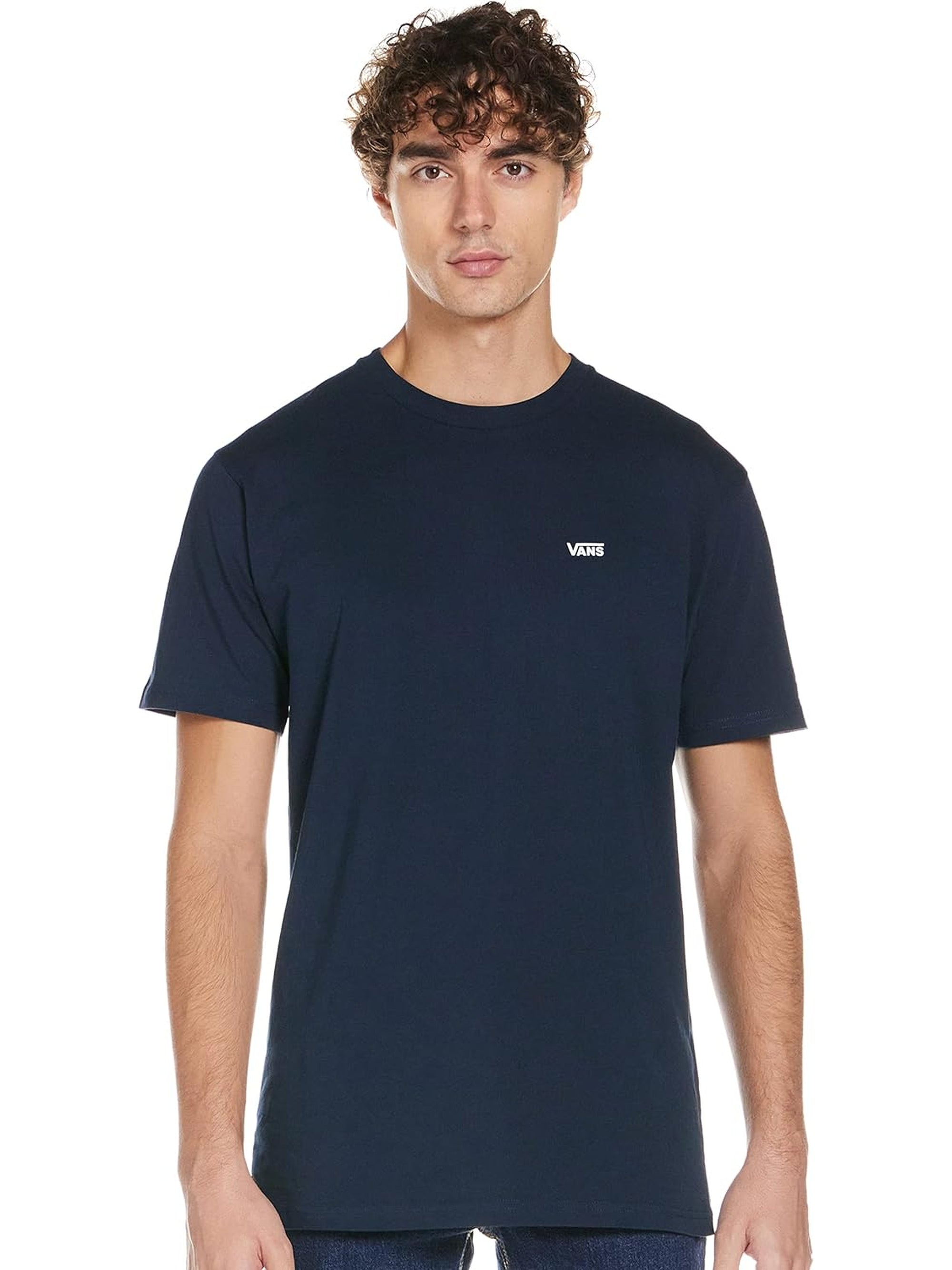 T-shirt VANS Uomo LEFT CHEST LOGO TEE Blu