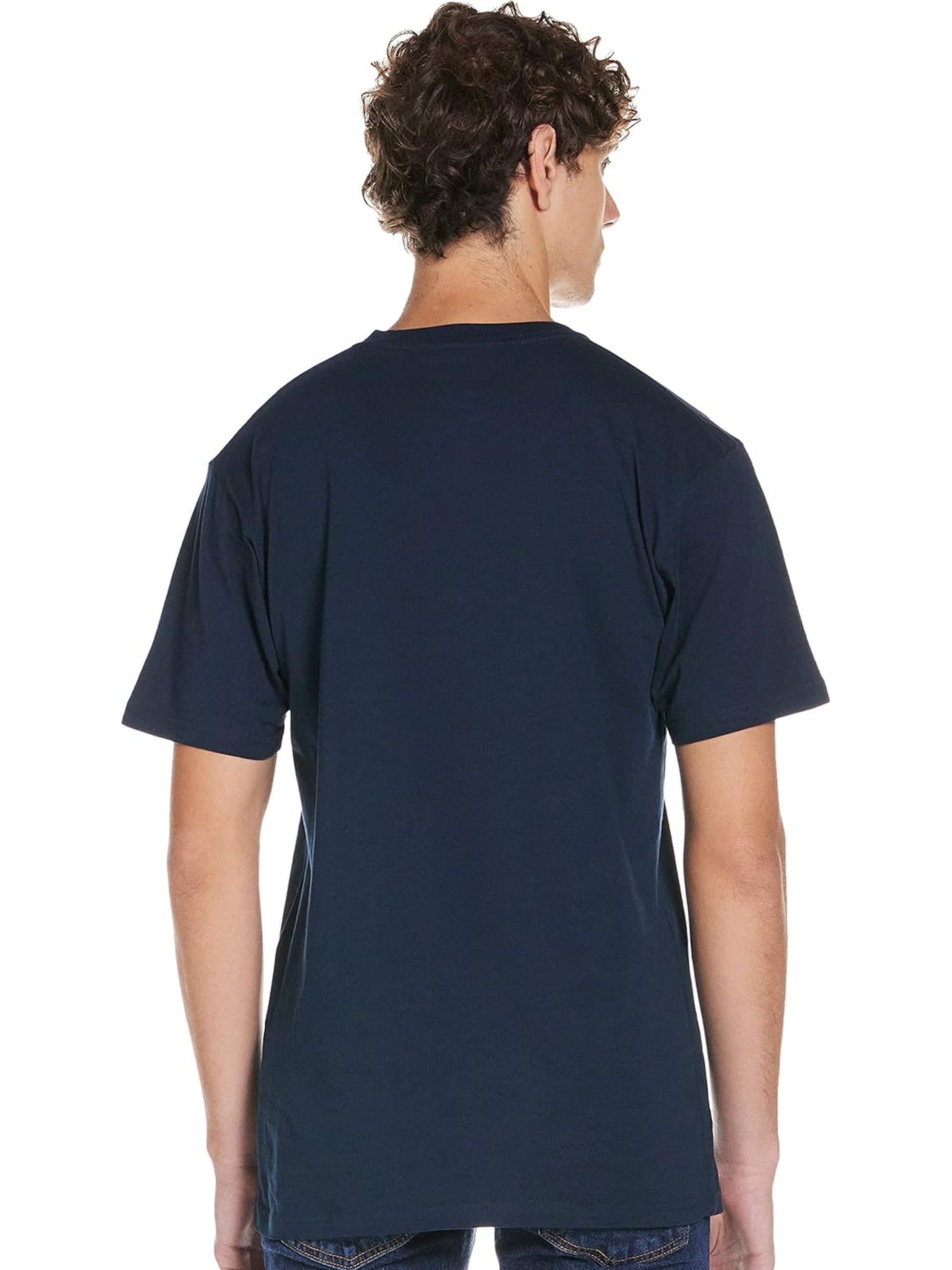 T-shirt VANS Uomo LEFT CHEST LOGO TEE Blu