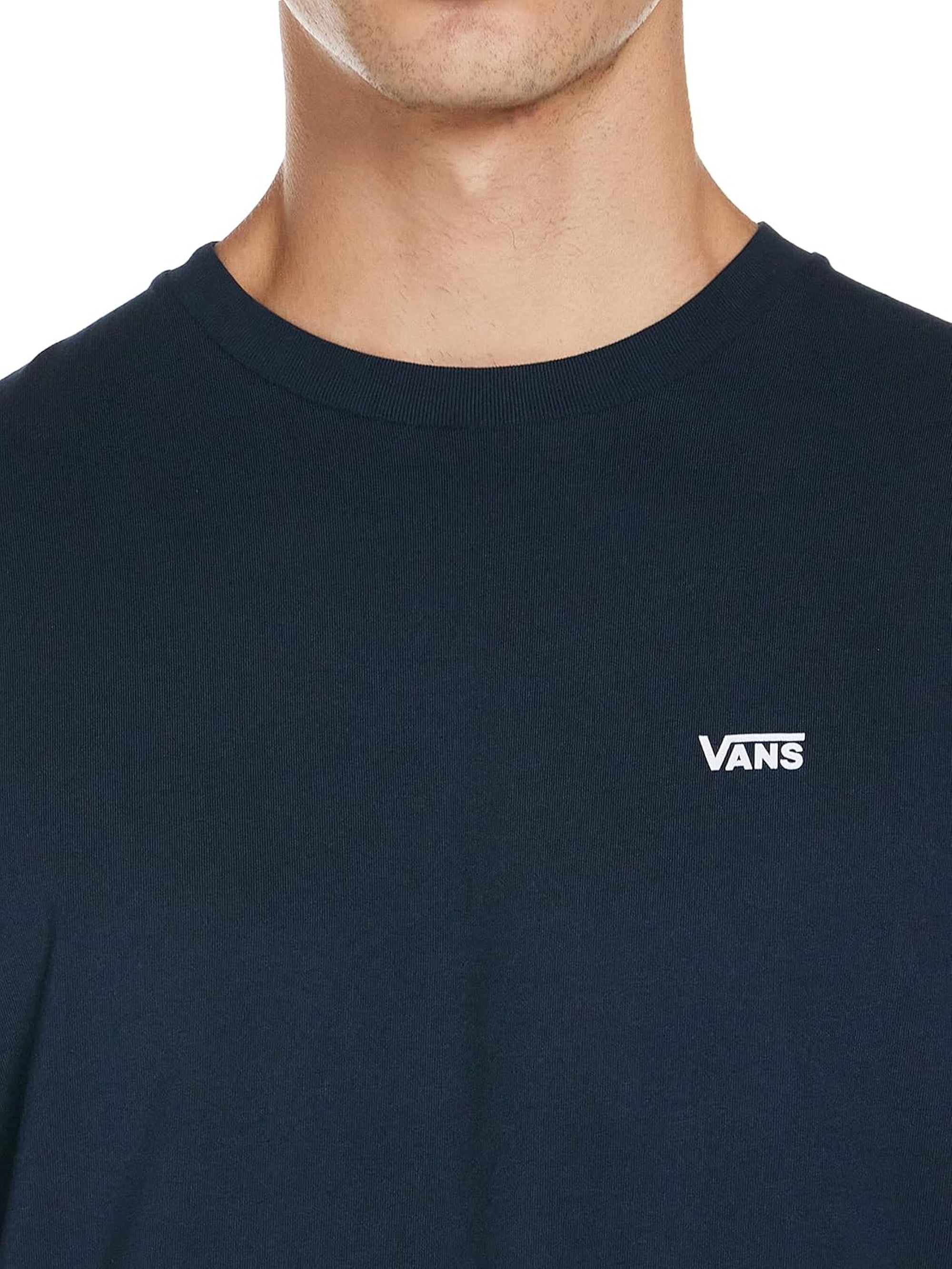 T-shirt VANS Uomo LEFT CHEST LOGO TEE Blu