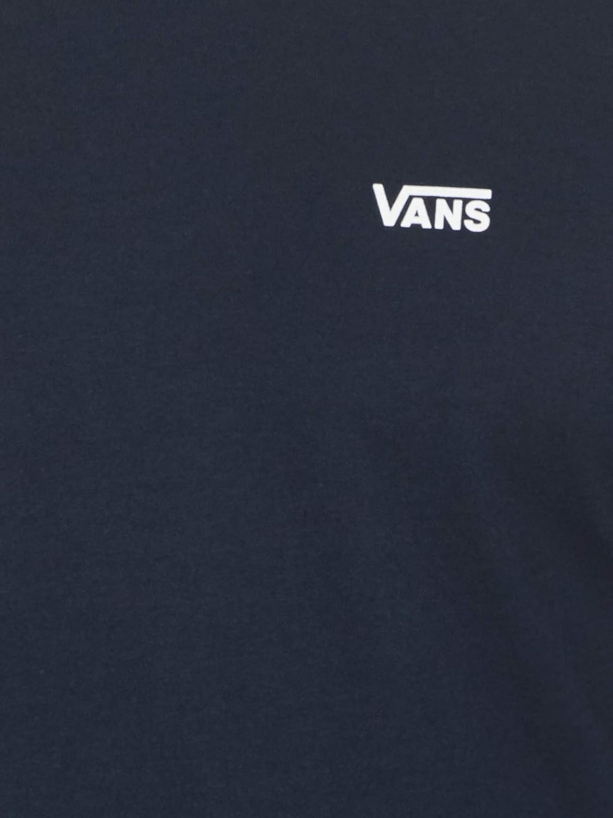 T-shirt VANS Uomo LEFT CHEST LOGO TEE Blu