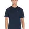 T-shirt VANS Uomo LEFT CHEST LOGO TEE Blu