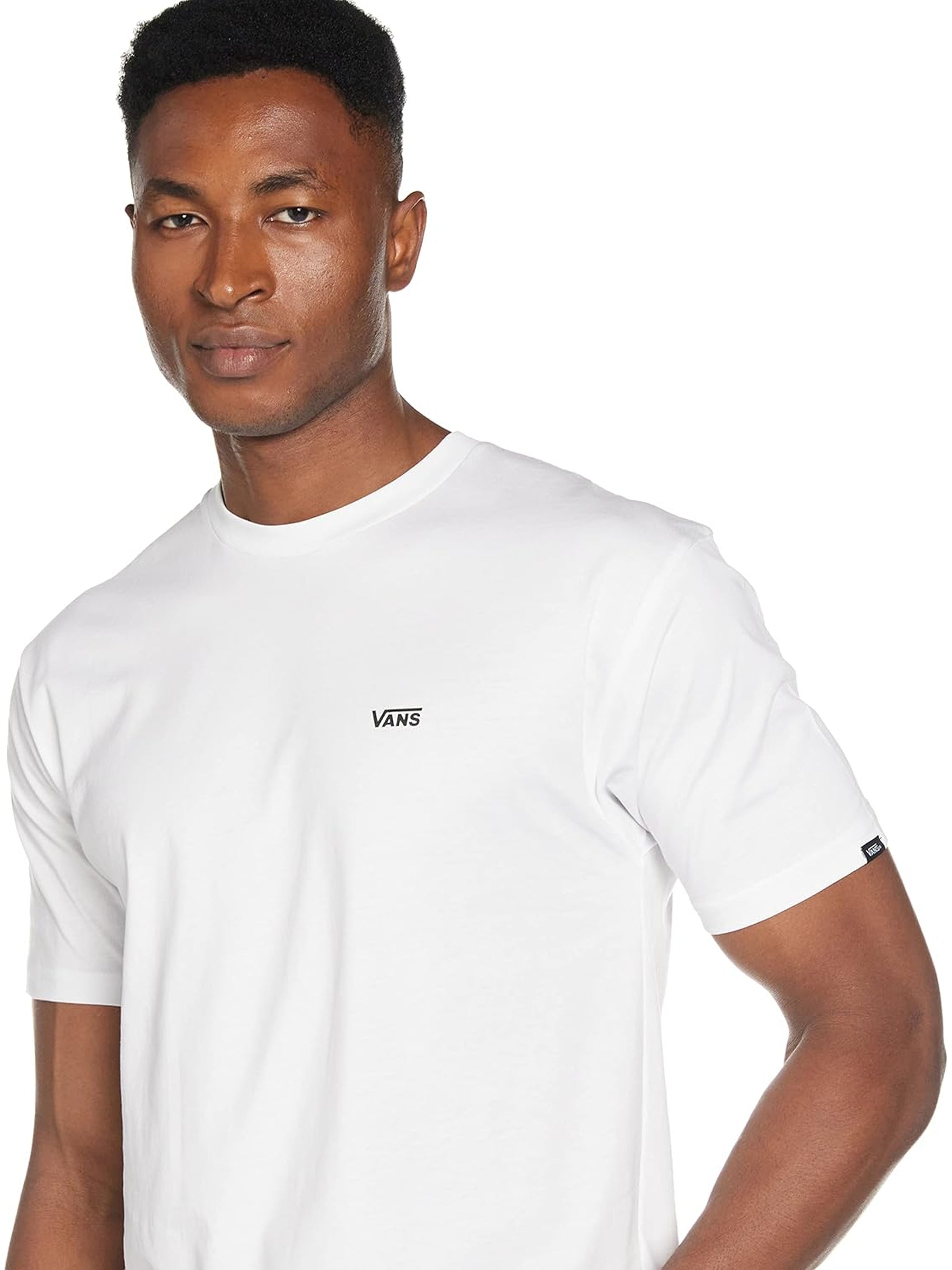 T-shirt VANS Uomo LEFT CHEST LOGO TEE Multicolore