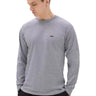 T-shirt VANS Uomo MN LEFT CHEST HIT LS Grigio